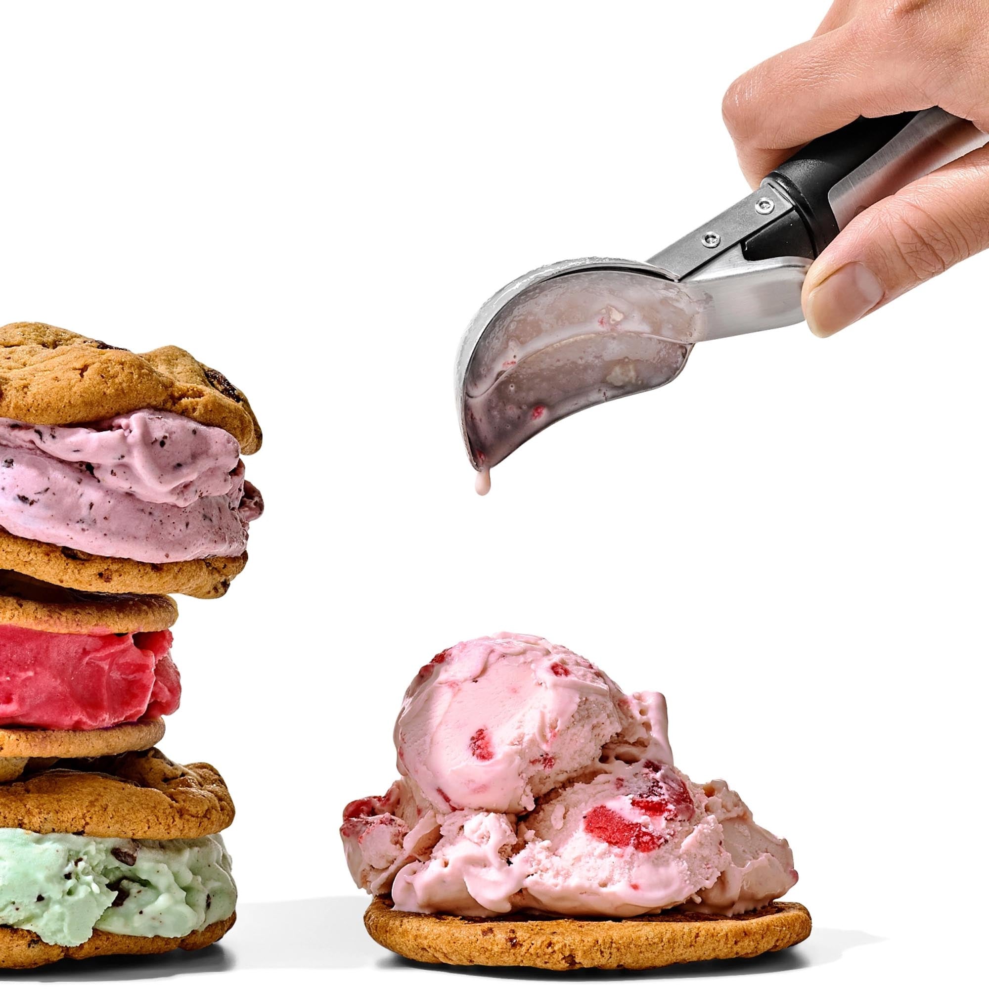 Eleganter OXO Glace Löffel: Perfekt für stilvollen Eisgenuss.