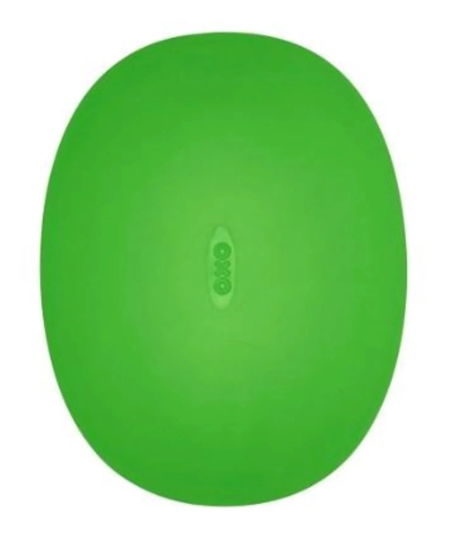 Die OXO Gemüsebürste in Grün reinigt Obst und Gemüse effektiv mit robusten Borsten und bietet ein ergonomisches, handliches Design.