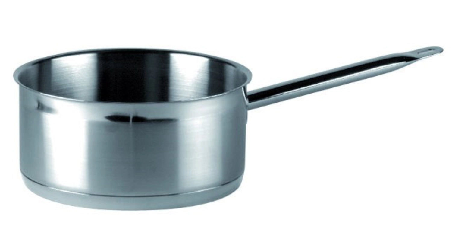 Piazza Basic Stielkasserolle: Hochwertige Kochgeschirr mit ergonomischem Griff, ideal für vielseitige Kochanwendungen und langlebigen Einsatz.
