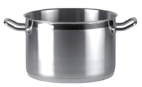 Basic half-height cooking pot