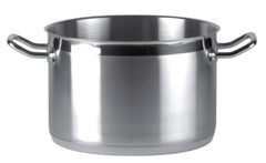 Basic half-height cooking pot
