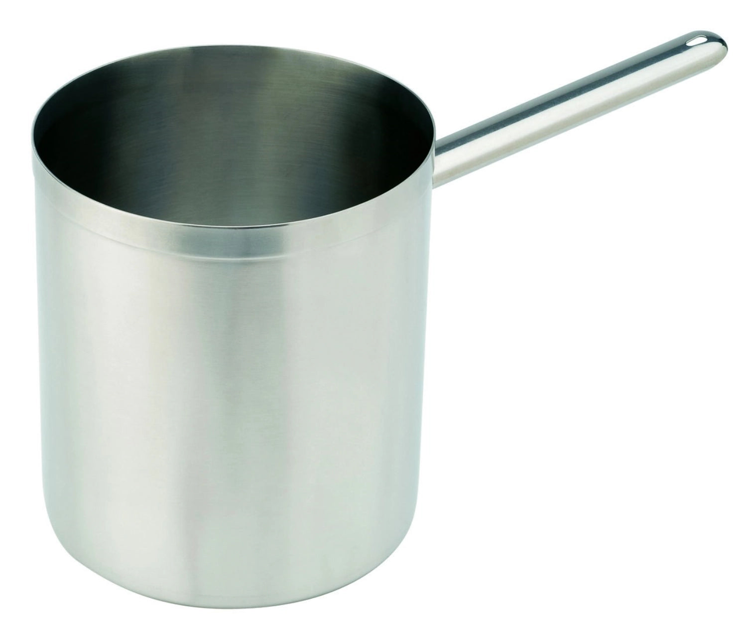 Bain Marie mit Stielgriff, 7lt von Piazza – perfekte Stielkasserolle für das sanfte Erwärmen und Zubereiten von Speisen.