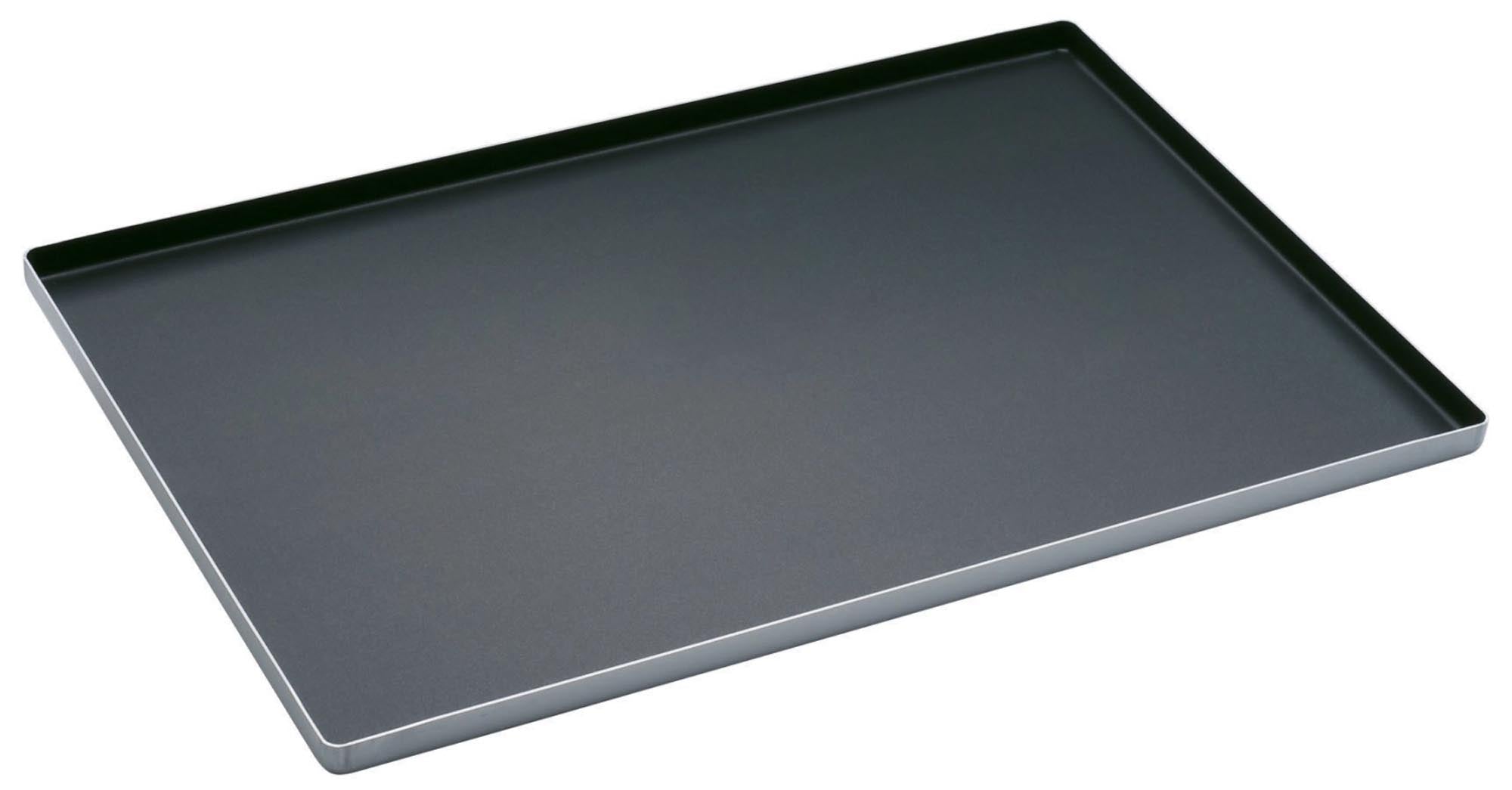 Robustes Piazza Backblech 40x60x2cm, antihaftbeschichtet, ideal für gleichmässiges Backen und einfache Reinigung. Perfekt für grosse Mengen.