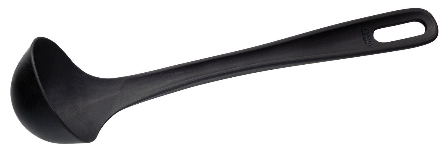 Hochwertiger Schöpflöffel aus strapazierfähigem Nylon von Piazza, perfekt für die Zubereitung und Servierung von Speisen.