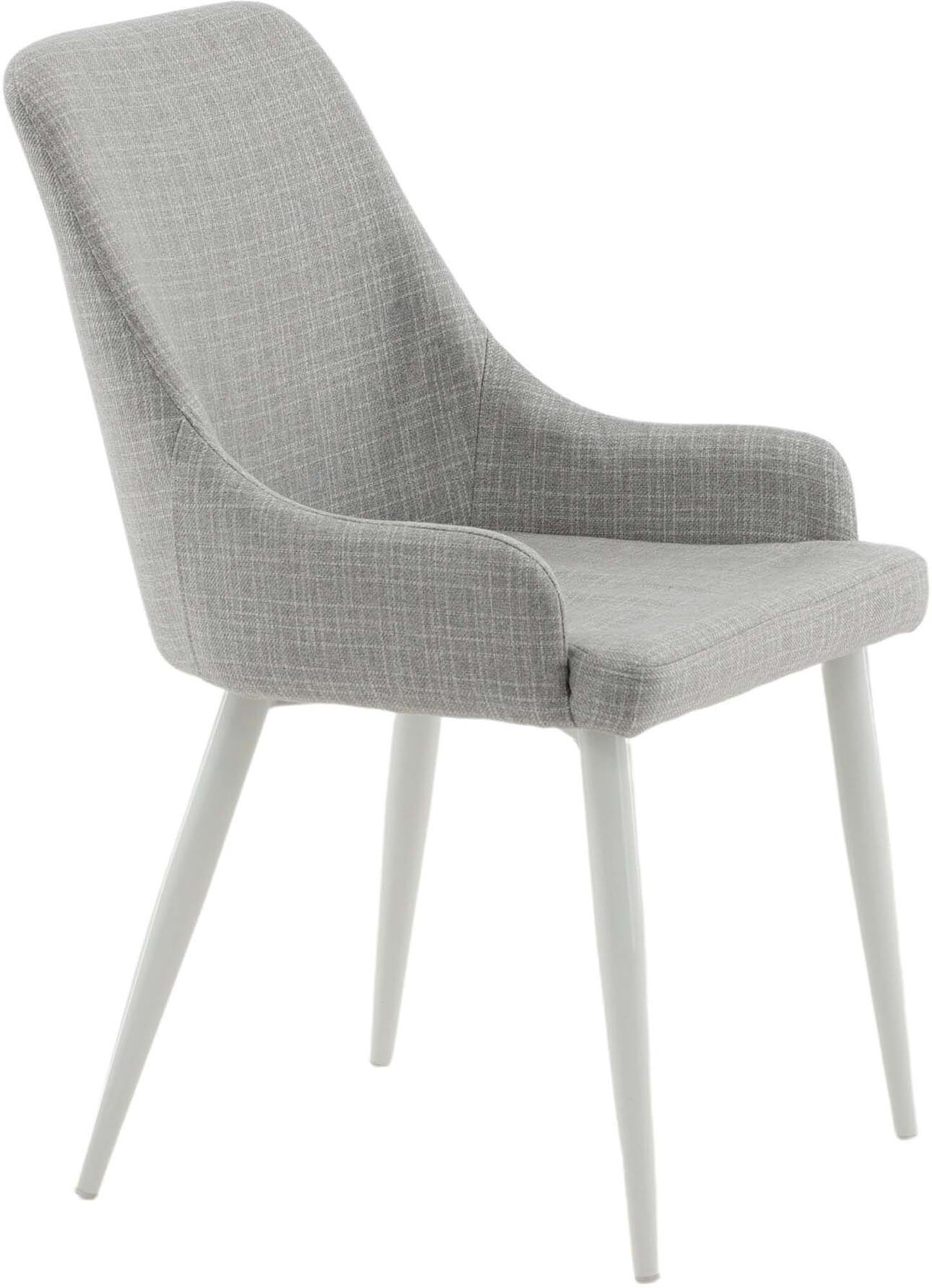 Entdecken Sie den Plaza Stuhl von Venture Home: Elegante Esszimmerstühle mit modernem Design, weicher Polsterung und robustem Metallrahmen.