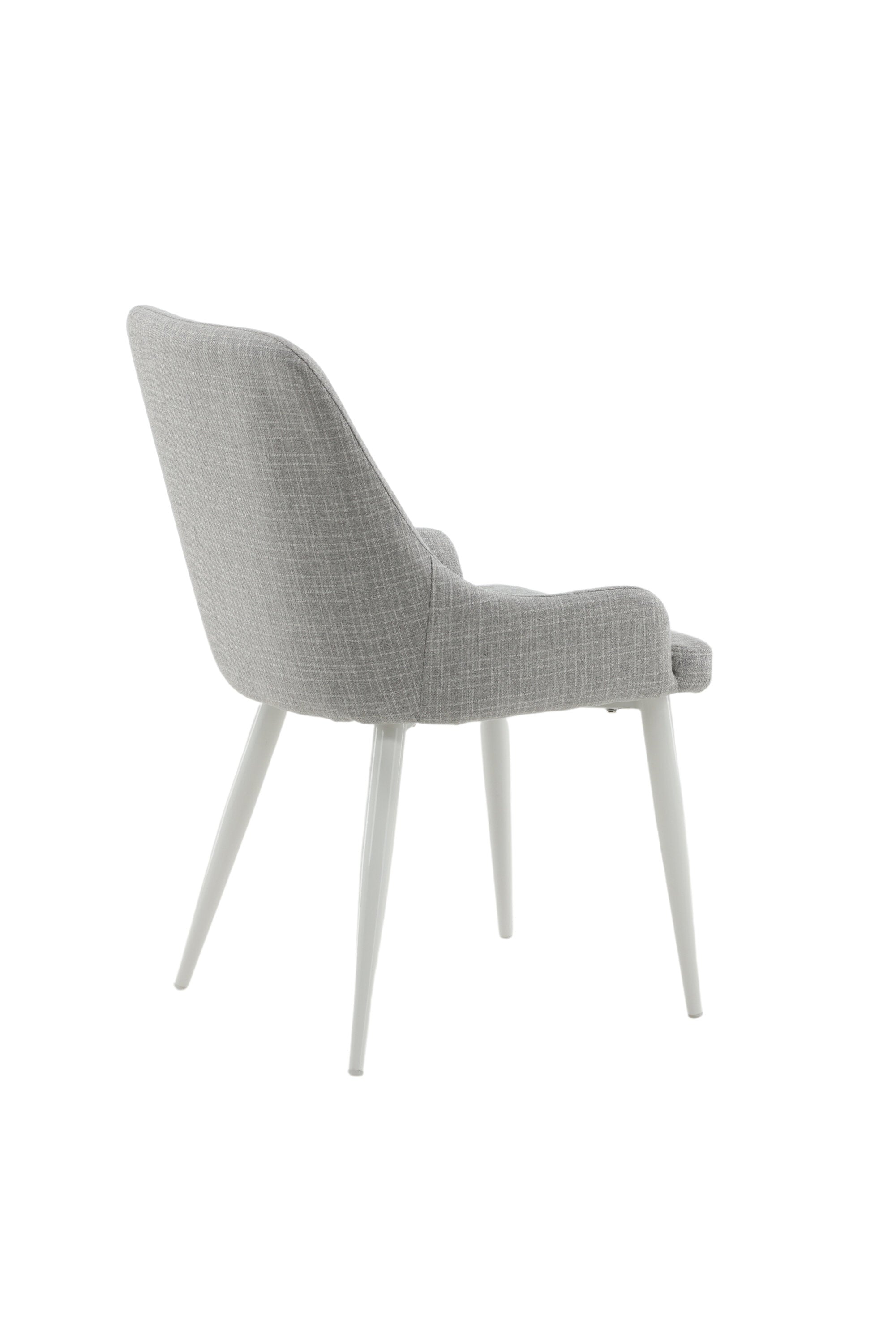 Plaza Stuhl in Hellgrau / Weiss präsentiert im Onlineshop von KAQTU Design AG. Stuhl ist von Venture Home