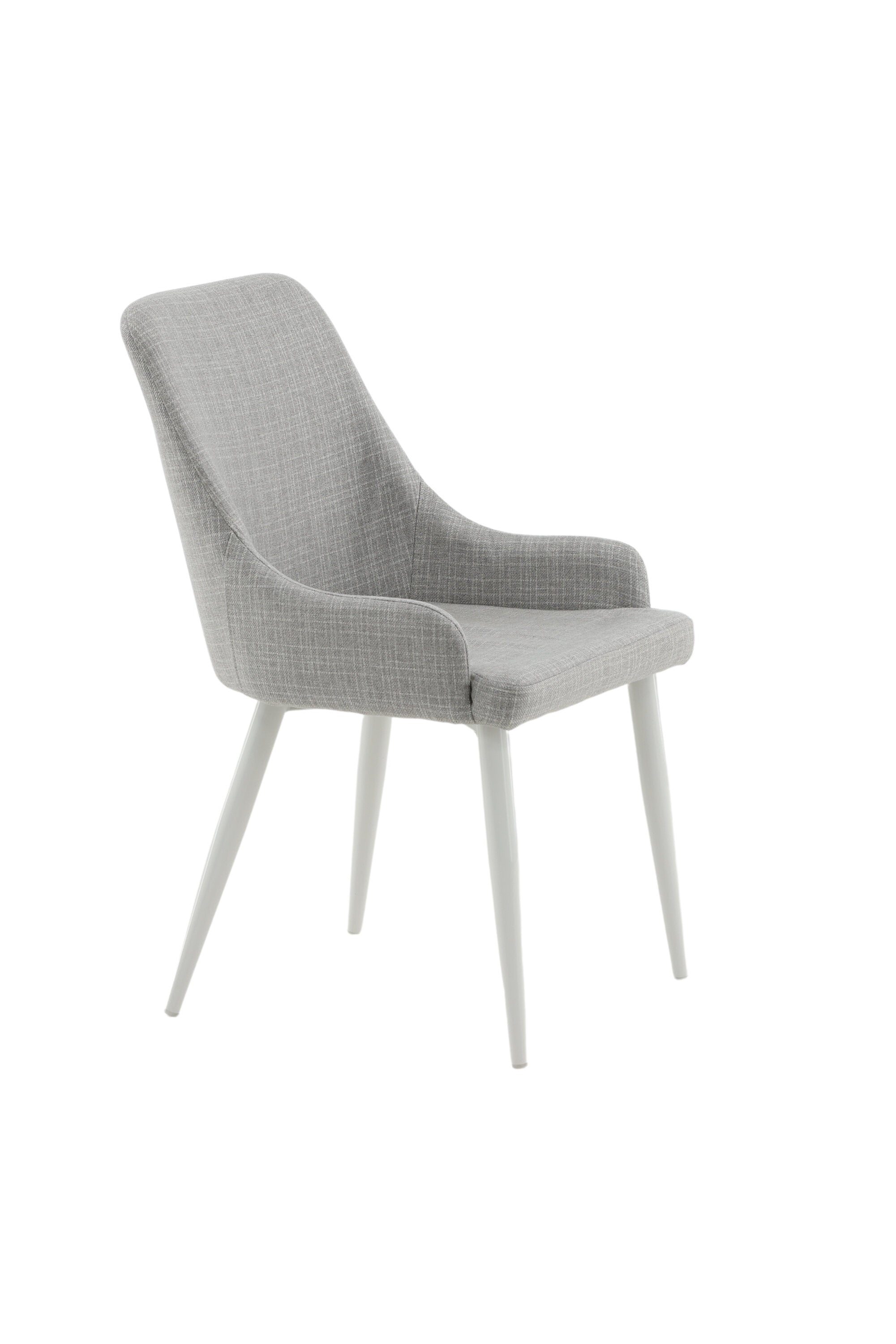Plaza Stuhl in Hellgrau / Weiss präsentiert im Onlineshop von KAQTU Design AG. Stuhl ist von Venture Home