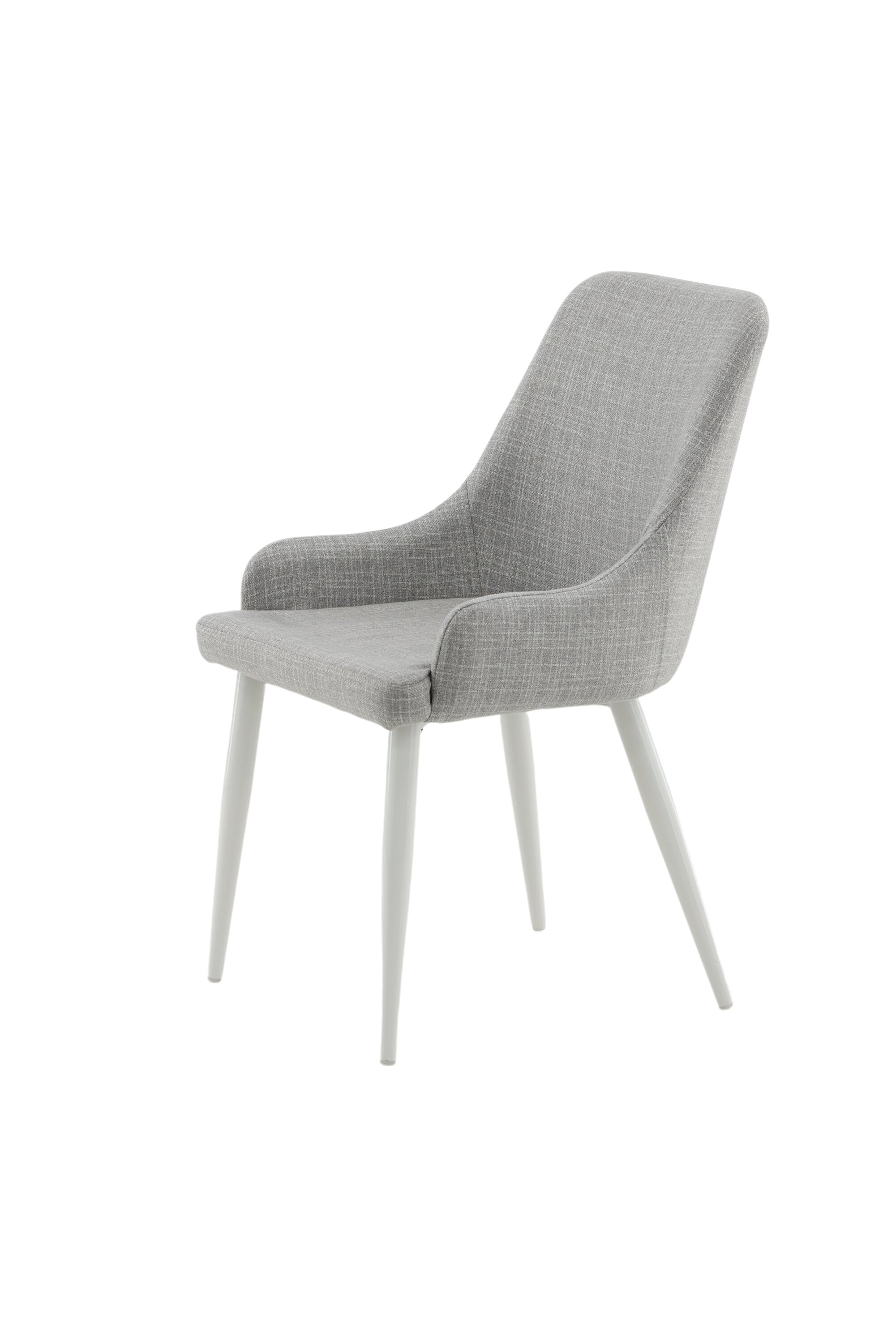 Plaza Stuhl in Hellgrau / Weiss präsentiert im Onlineshop von KAQTU Design AG. Stuhl ist von Venture Home
