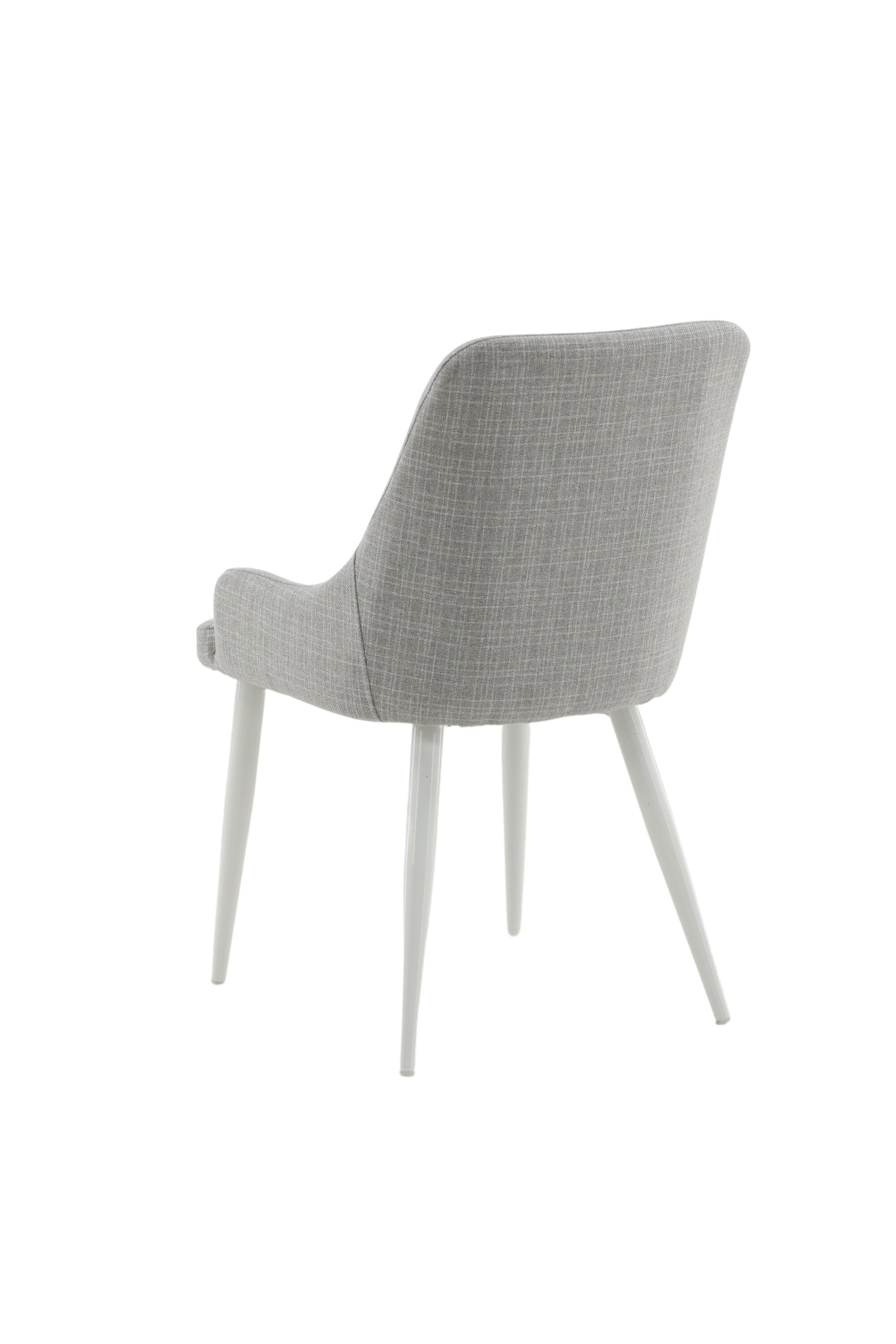 Plaza Stuhl in Hellgrau / Weiss präsentiert im Onlineshop von KAQTU Design AG. Stuhl ist von Venture Home