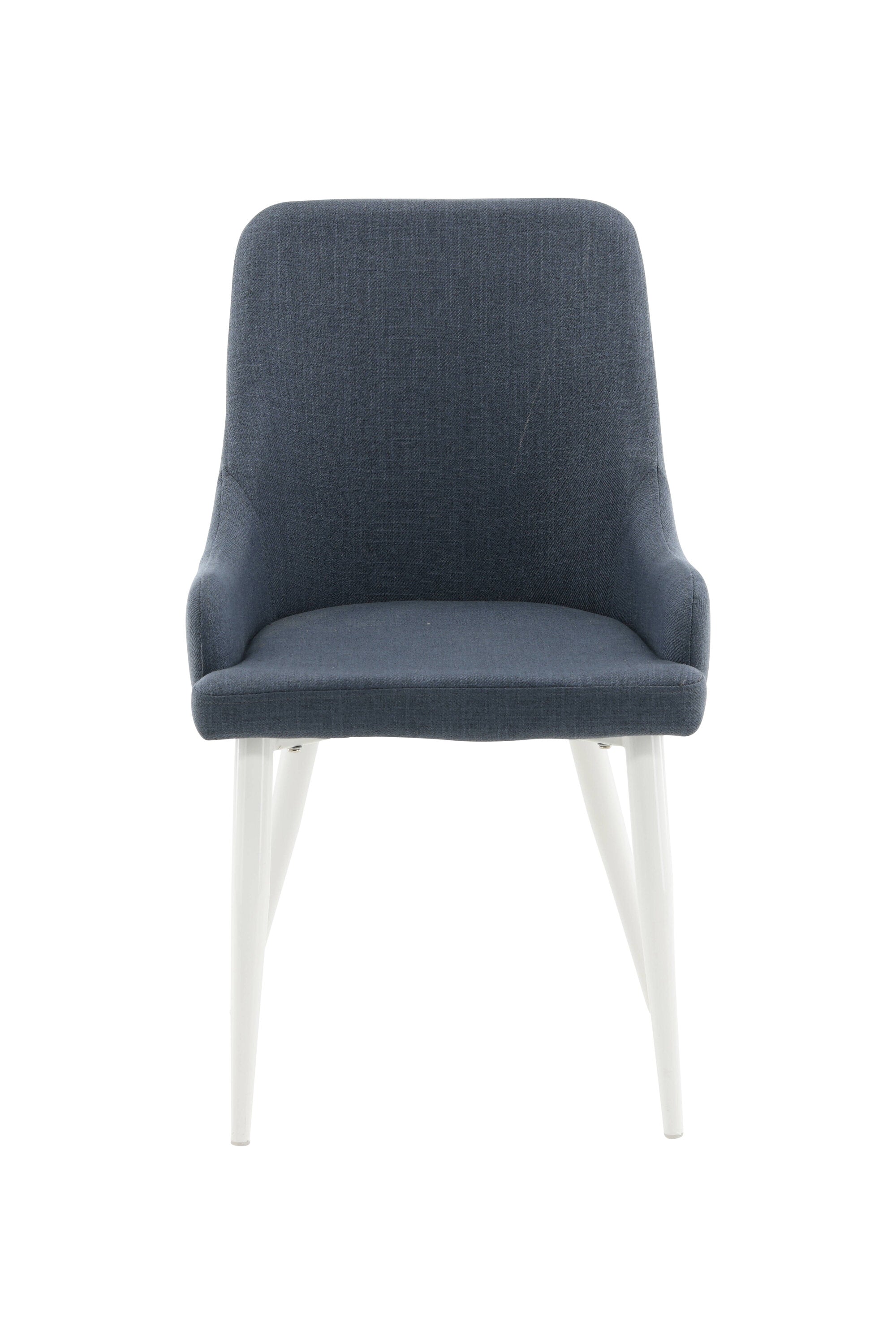 Plaza Stuhl in Blau / Weiss präsentiert im Onlineshop von KAQTU Design AG. Stuhl ist von Venture Home