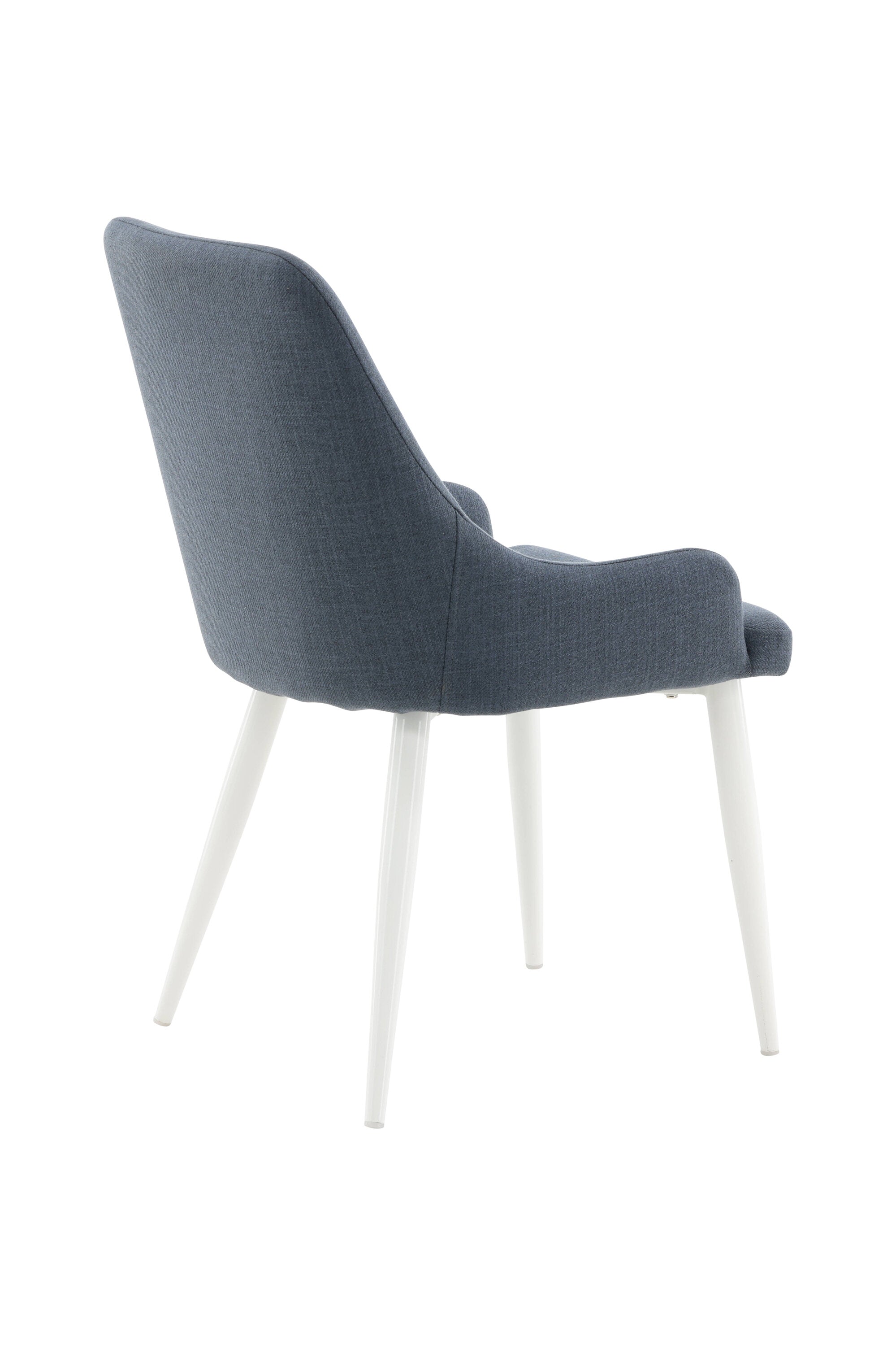 Plaza Stuhl in Blau / Weiss präsentiert im Onlineshop von KAQTU Design AG. Stuhl ist von Venture Home