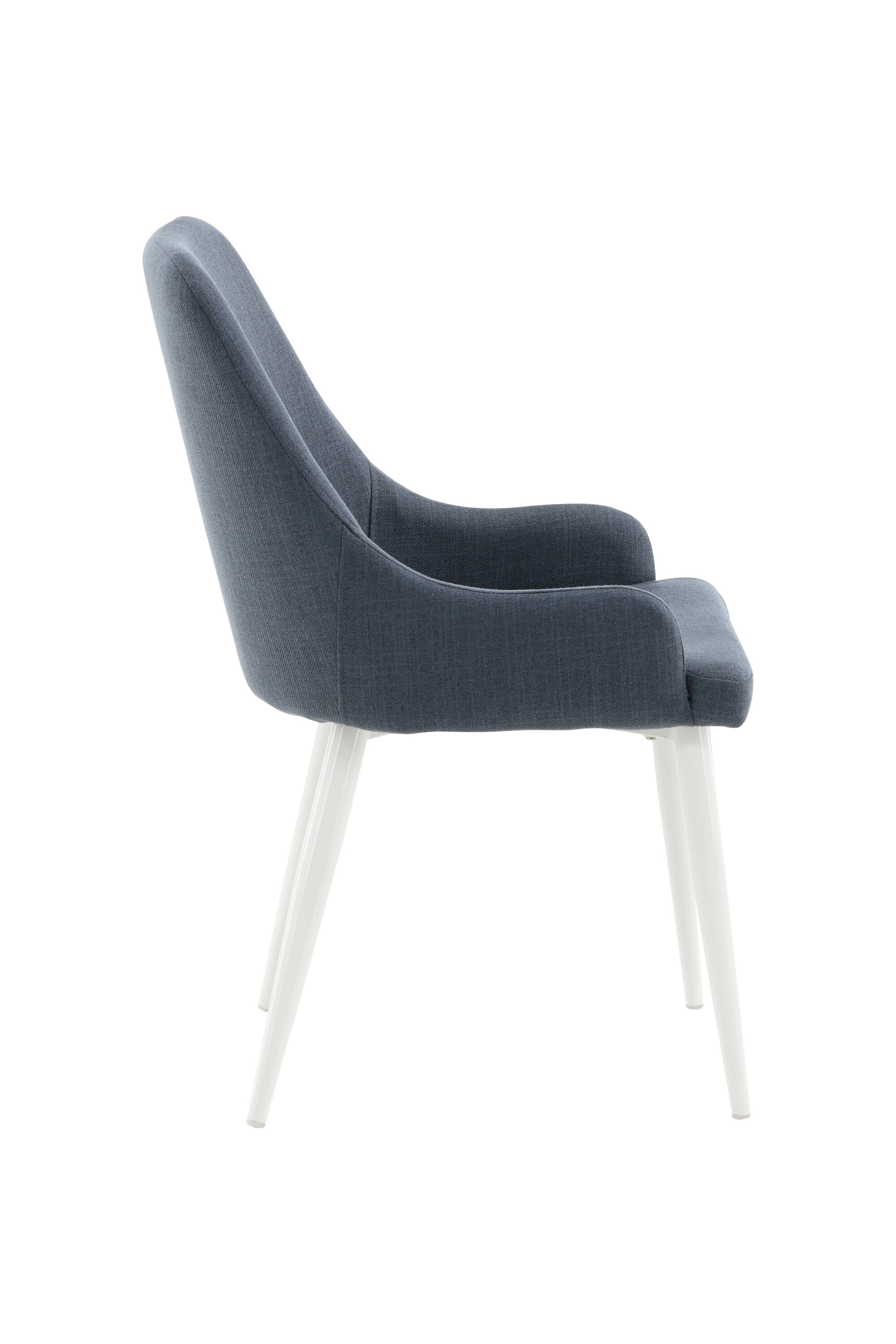 Plaza Stuhl in Blau / Weiss präsentiert im Onlineshop von KAQTU Design AG. Stuhl ist von Venture Home