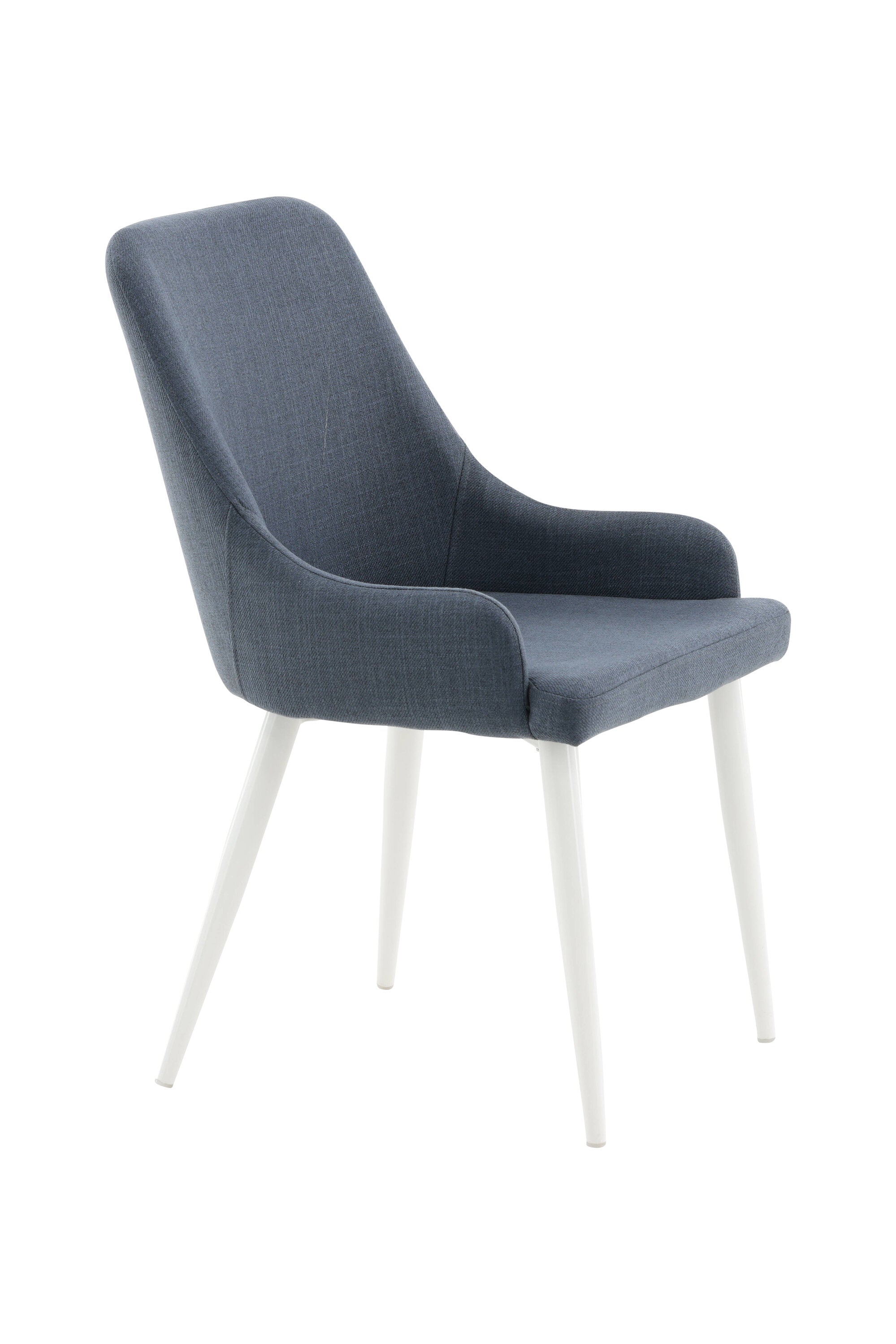 Plaza Stuhl in Blau / Weiss präsentiert im Onlineshop von KAQTU Design AG. Stuhl ist von Venture Home