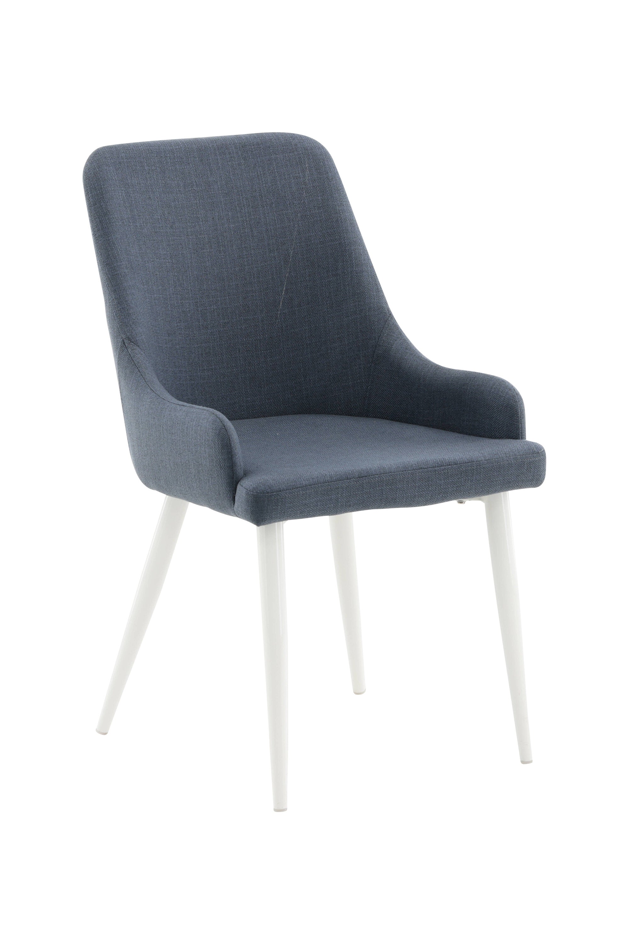 Plaza Stuhl in Blau / Weiss präsentiert im Onlineshop von KAQTU Design AG. Stuhl ist von Venture Home