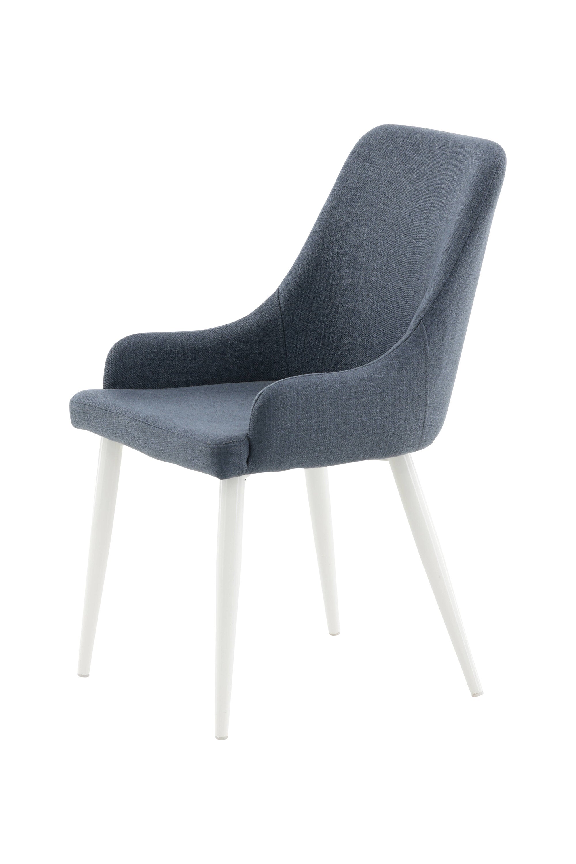 Plaza Stuhl in Blau / Weiss präsentiert im Onlineshop von KAQTU Design AG. Stuhl ist von Venture Home