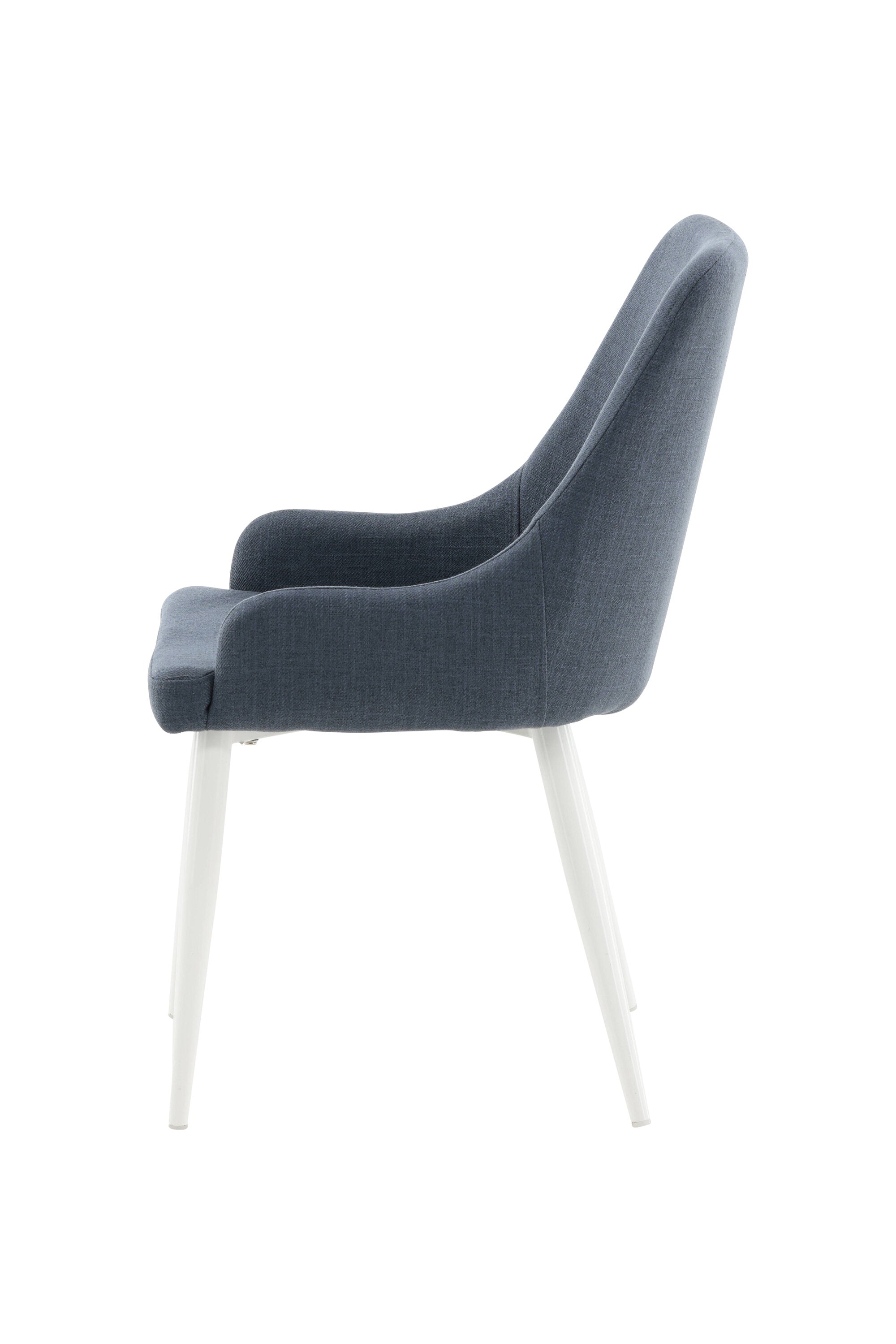 Plaza Stuhl in Blau / Weiss präsentiert im Onlineshop von KAQTU Design AG. Stuhl ist von Venture Home