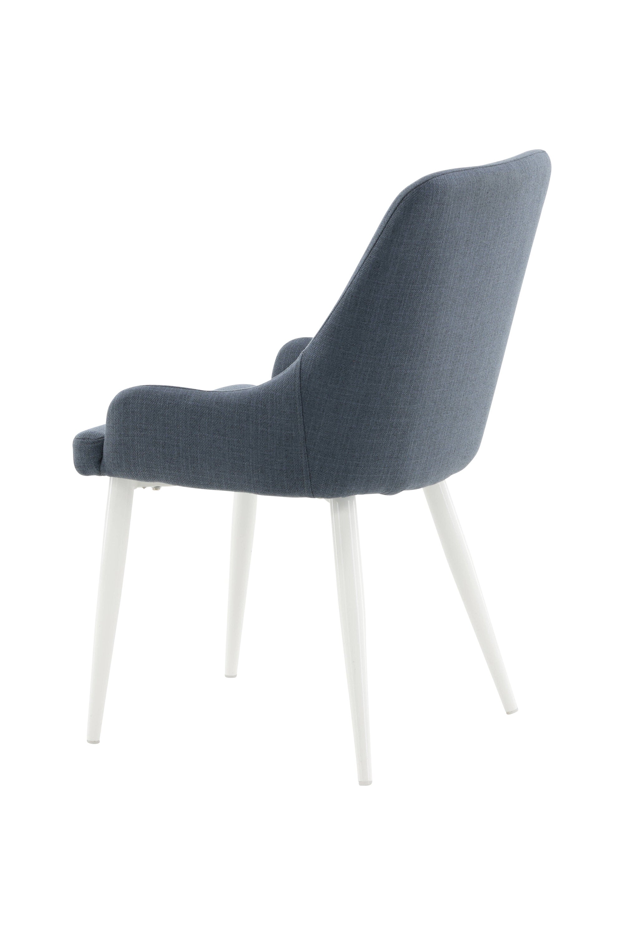 Plaza Stuhl in Blau / Weiss präsentiert im Onlineshop von KAQTU Design AG. Stuhl ist von Venture Home