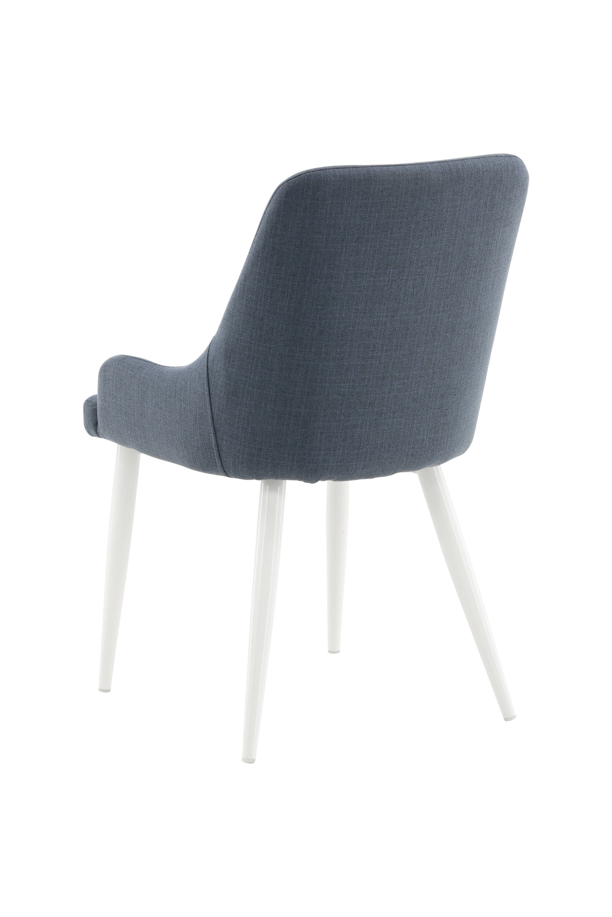 Plaza Stuhl in Blau / Weiss präsentiert im Onlineshop von KAQTU Design AG. Stuhl ist von Venture Home
