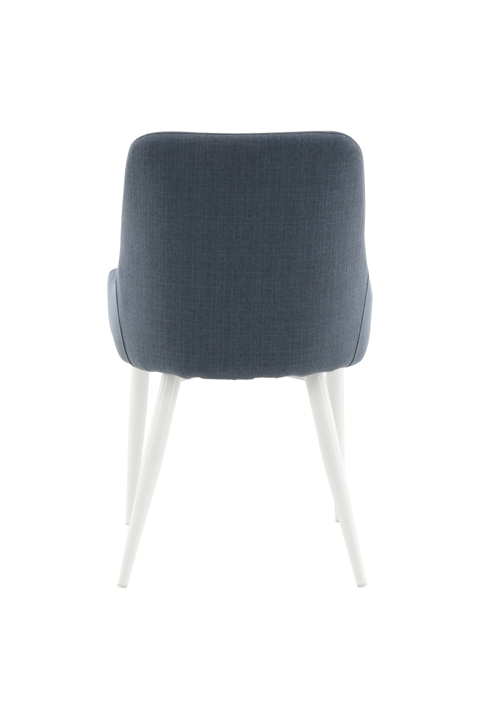 Plaza Stuhl in Blau / Weiss präsentiert im Onlineshop von KAQTU Design AG. Stuhl ist von Venture Home