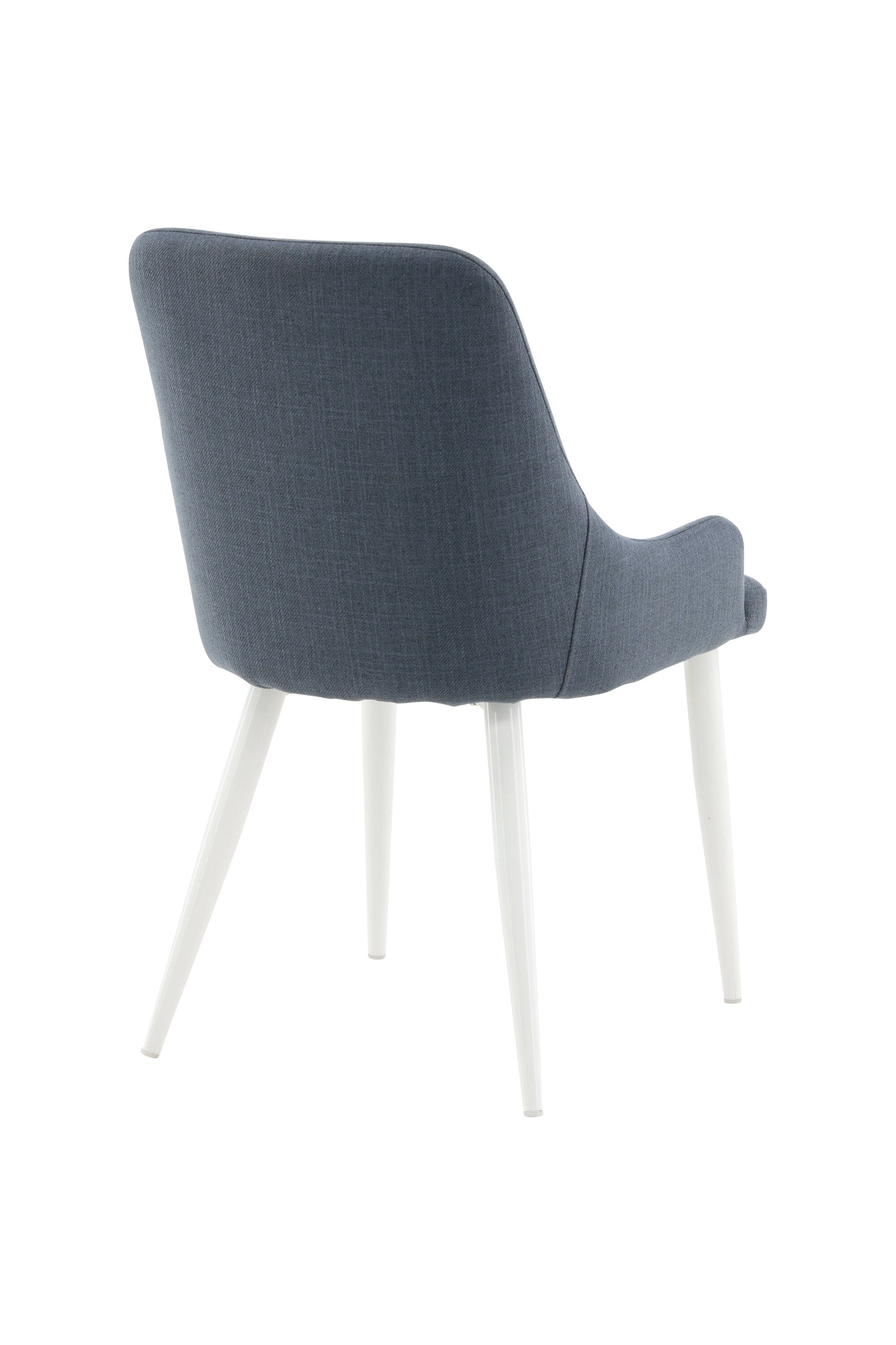 Plaza Stuhl in Blau / Weiss präsentiert im Onlineshop von KAQTU Design AG. Stuhl ist von Venture Home