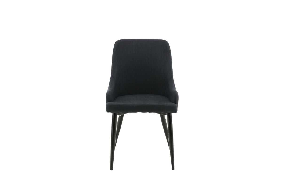 Plaza Stuhl in Schwarz präsentiert im Onlineshop von KAQTU Design AG. Stuhl ist von Venture Home