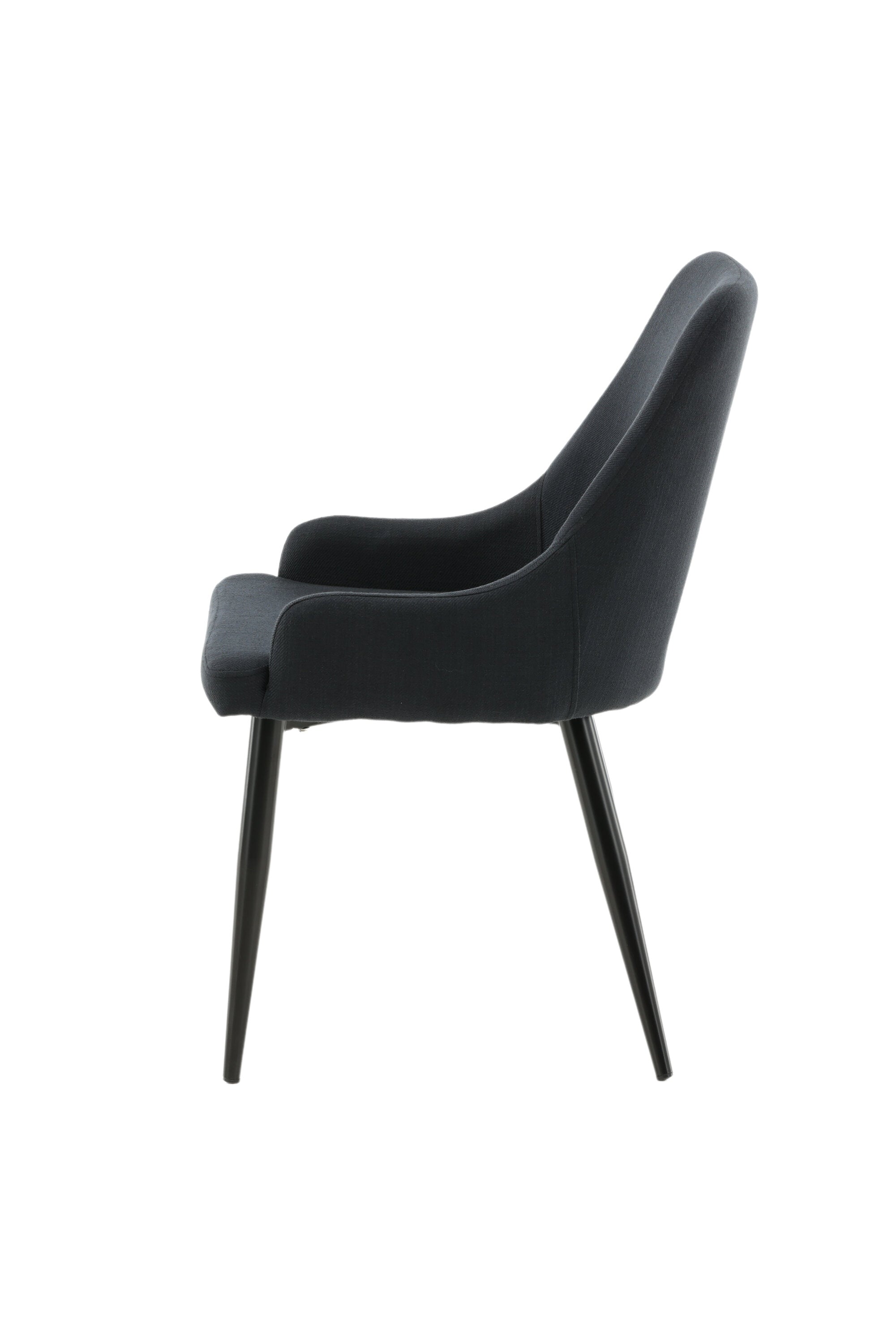 Plaza Stuhl in Schwarz präsentiert im Onlineshop von KAQTU Design AG. Stuhl ist von Venture Home