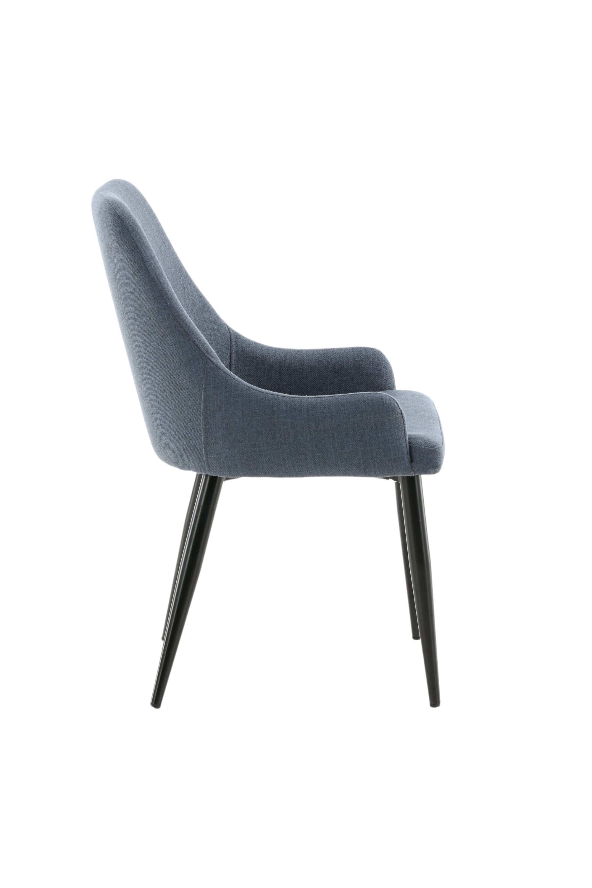 Plaza Stuhl in Blau / Schwarz präsentiert im Onlineshop von KAQTU Design AG. Stuhl ist von Venture Home