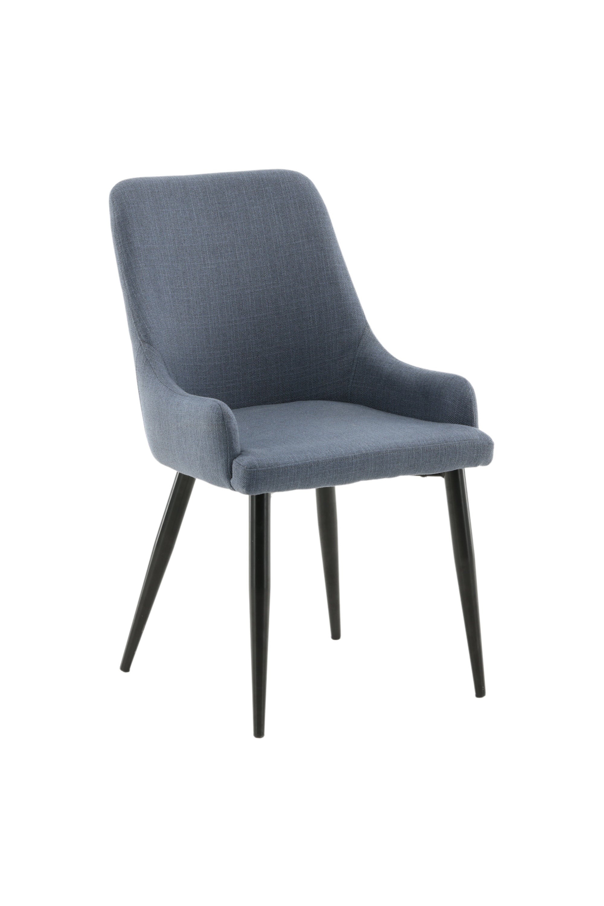 Plaza Stuhl in Blau / Schwarz präsentiert im Onlineshop von KAQTU Design AG. Stuhl ist von Venture Home