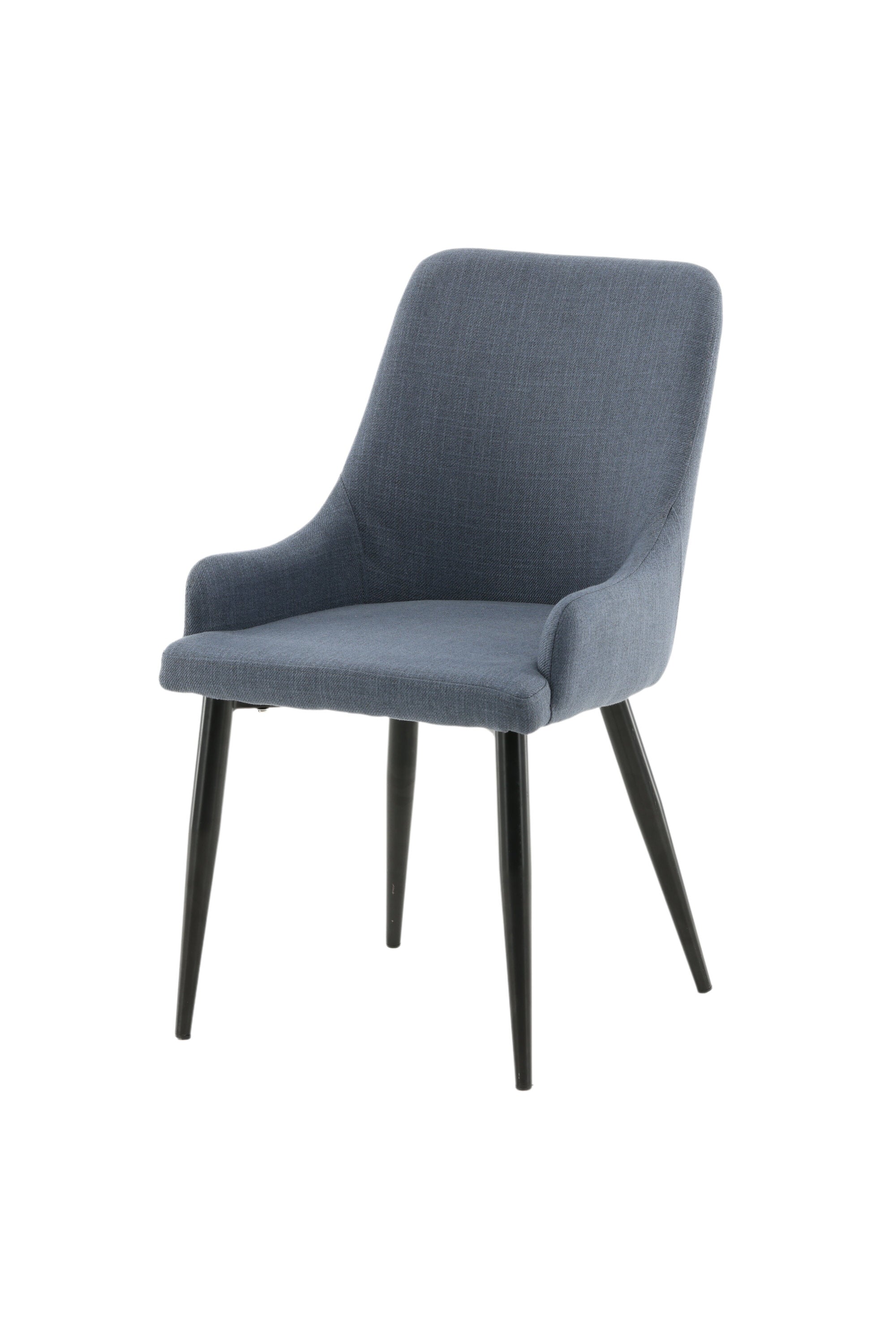 Plaza Stuhl in Blau / Schwarz präsentiert im Onlineshop von KAQTU Design AG. Stuhl ist von Venture Home