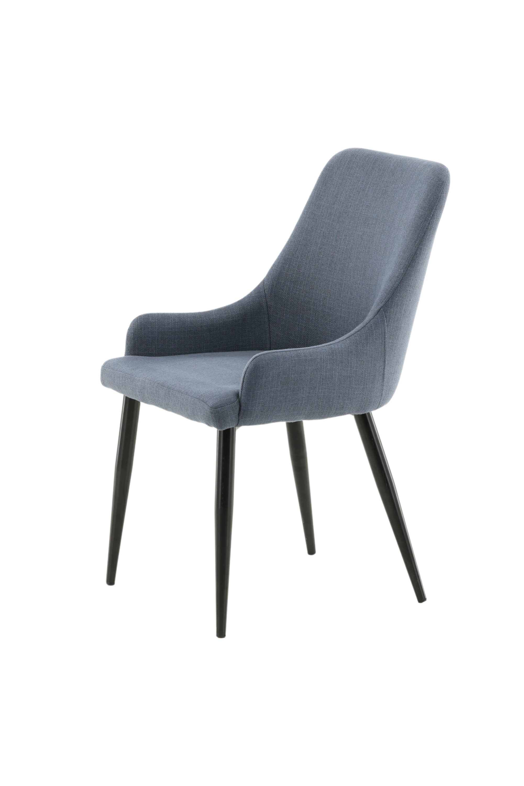 Plaza Stuhl in Blau / Schwarz präsentiert im Onlineshop von KAQTU Design AG. Stuhl ist von Venture Home