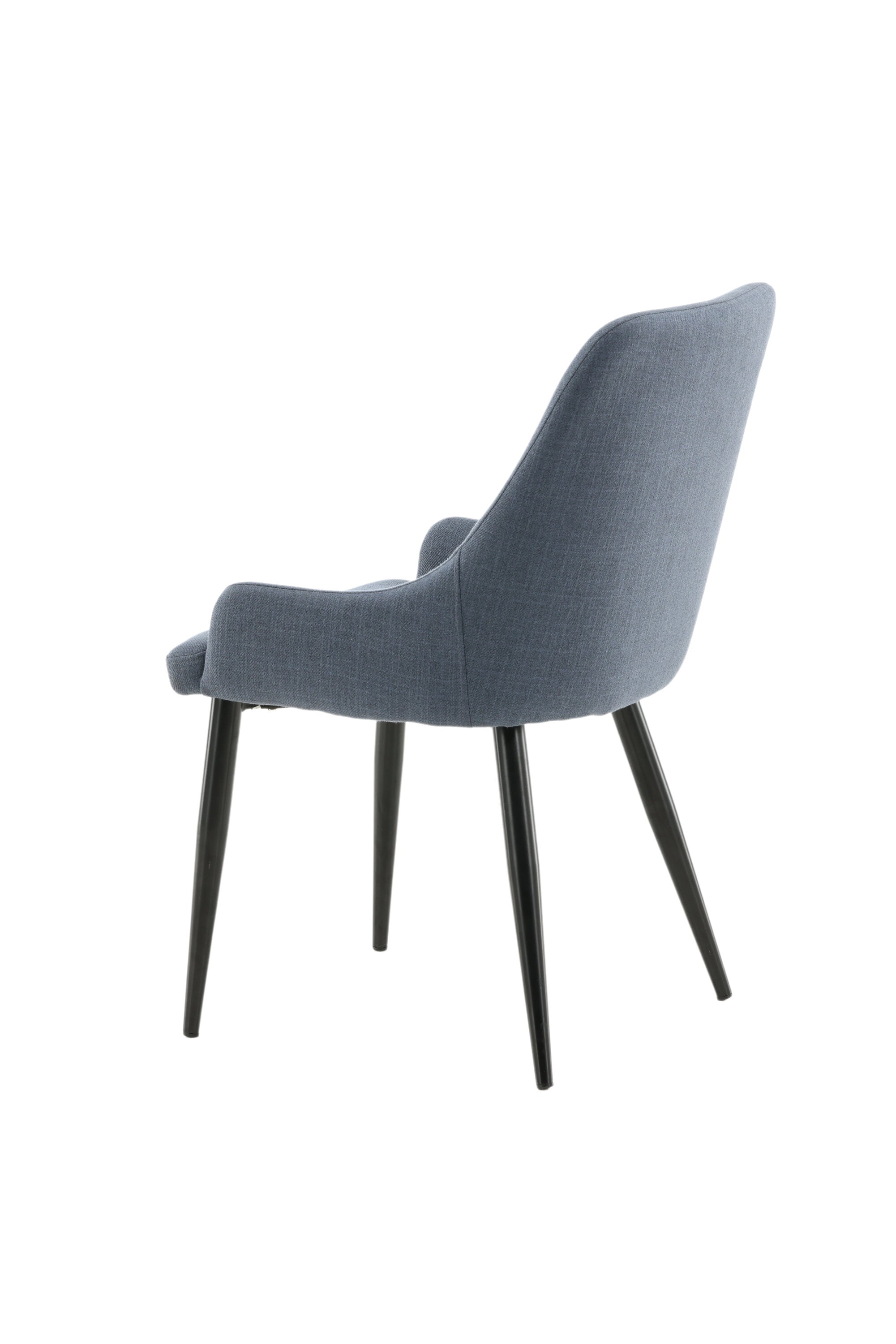 Plaza Stuhl in Blau / Schwarz präsentiert im Onlineshop von KAQTU Design AG. Stuhl ist von Venture Home