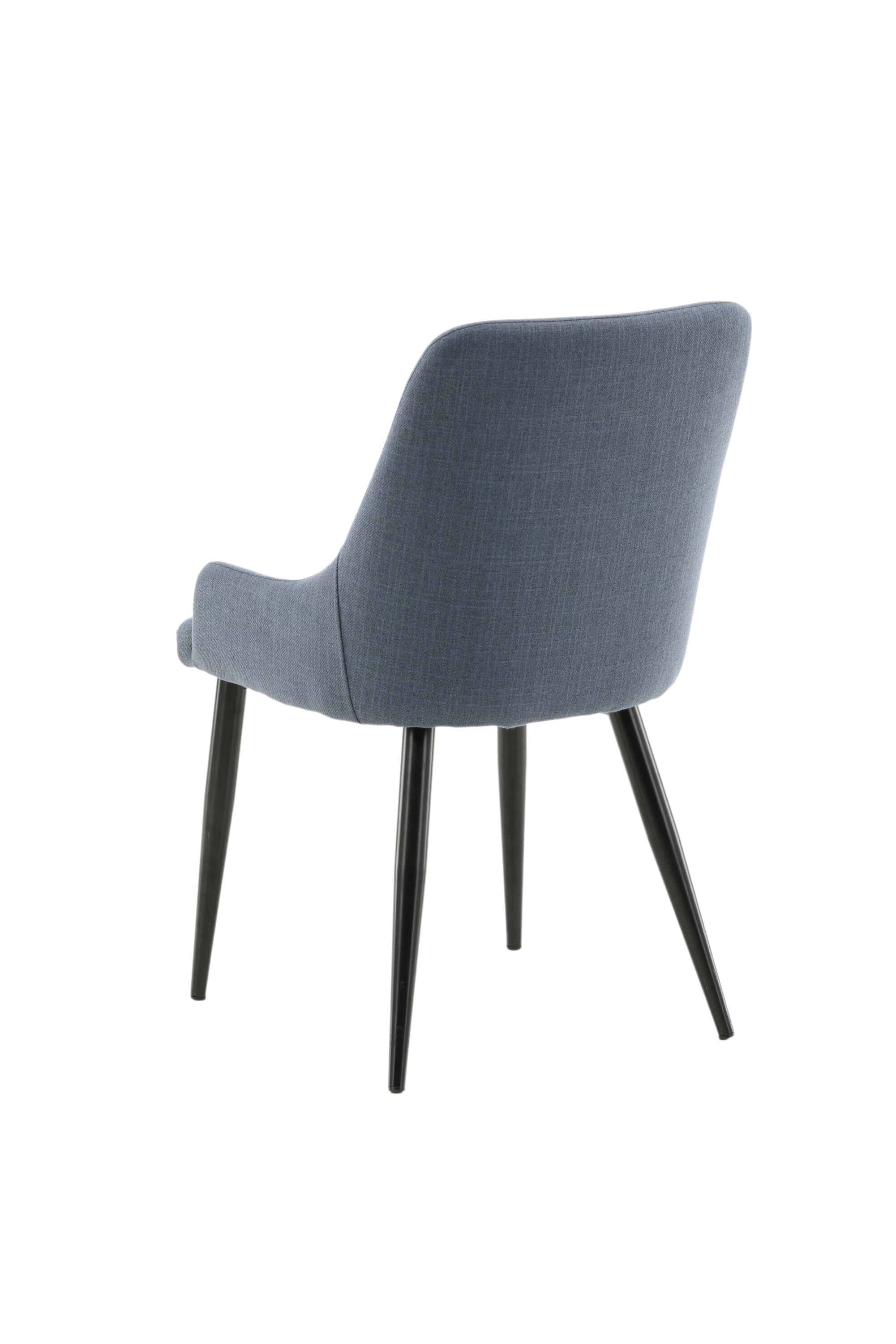 Plaza Stuhl in Blau / Schwarz präsentiert im Onlineshop von KAQTU Design AG. Stuhl ist von Venture Home
