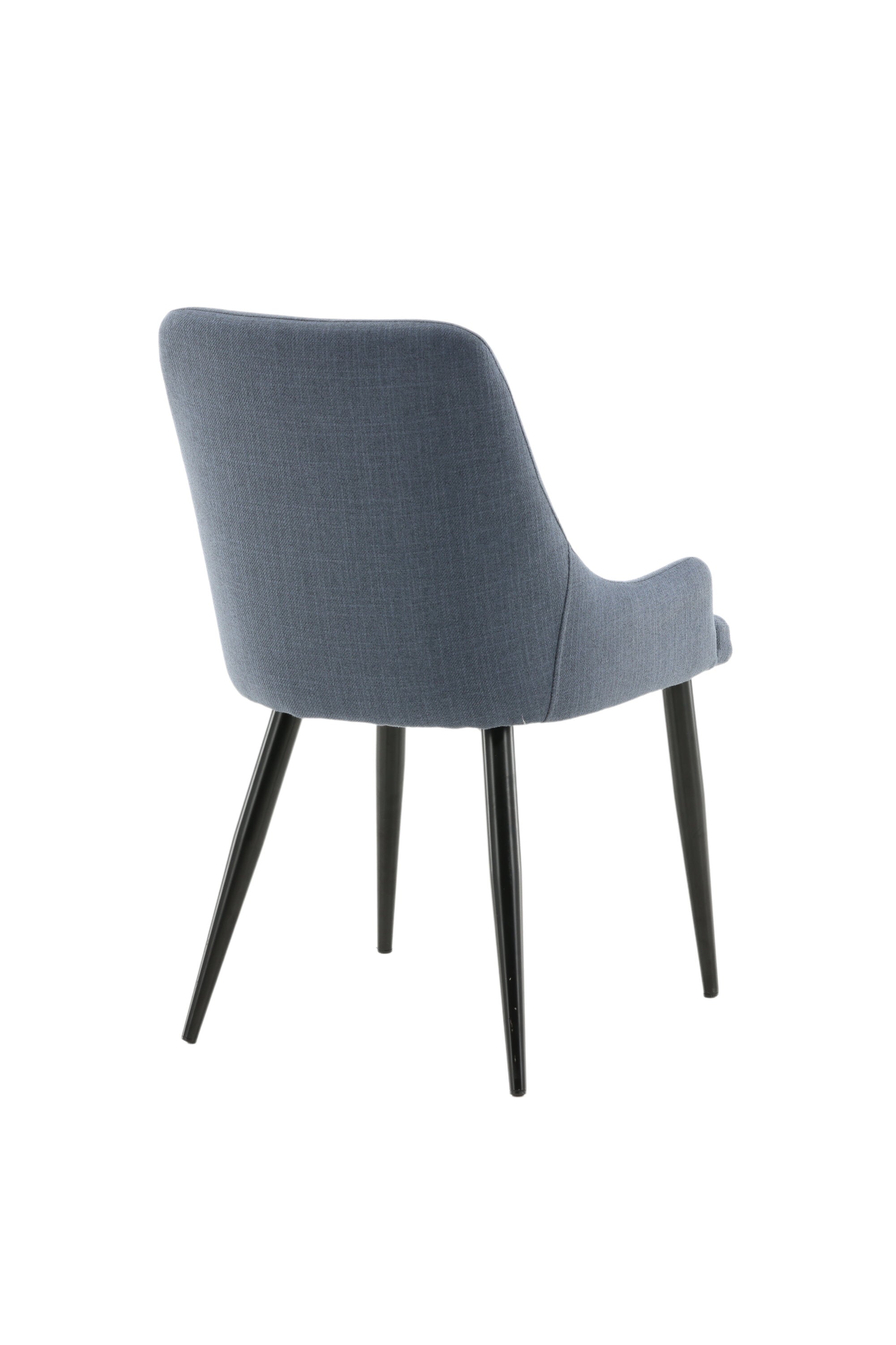 Plaza Stuhl in Blau / Schwarz präsentiert im Onlineshop von KAQTU Design AG. Stuhl ist von Venture Home