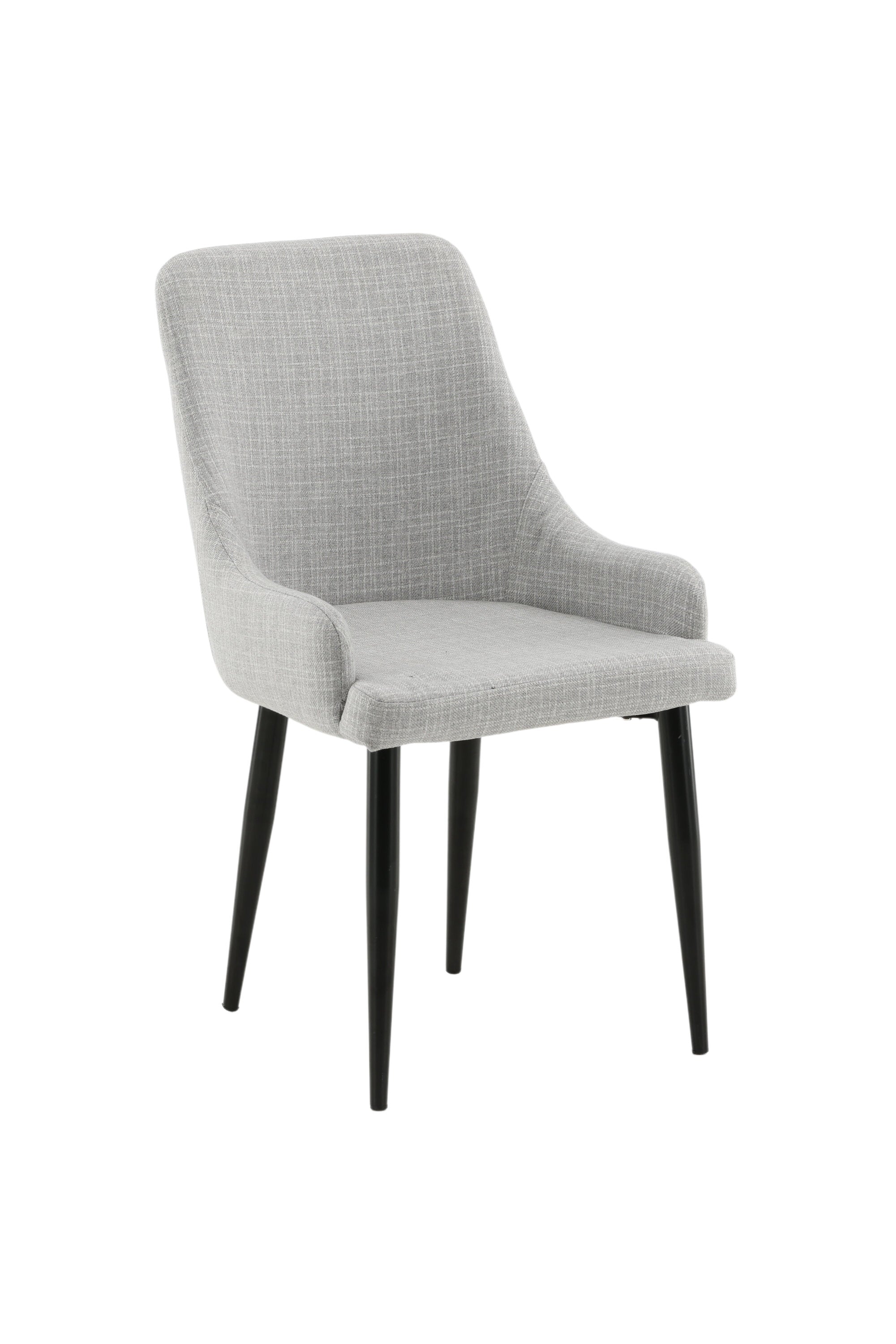 Plaza Stuhl in Hellgrau / Schwarz präsentiert im Onlineshop von KAQTU Design AG. Stuhl ist von Venture Home