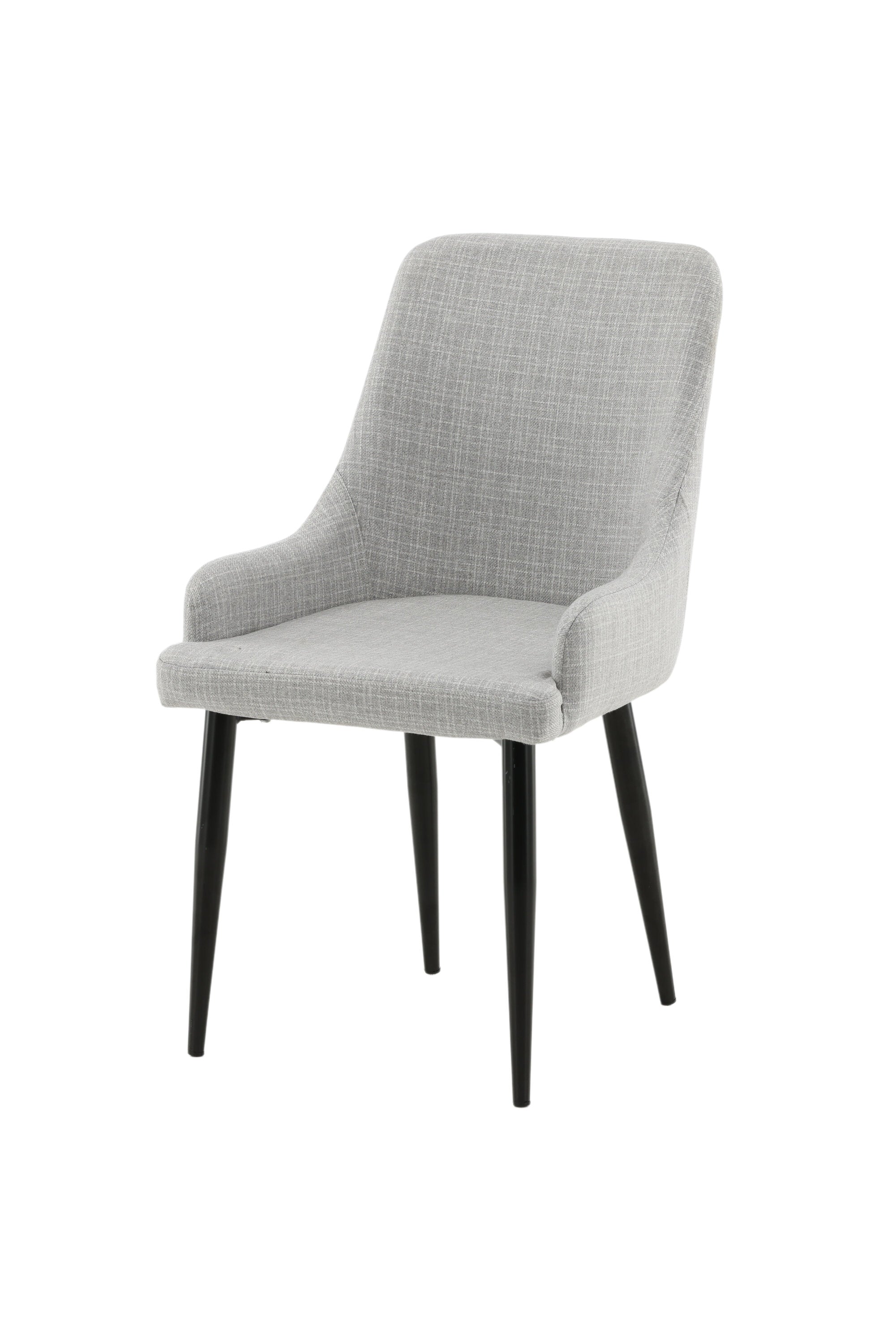 Plaza Stuhl in Hellgrau / Schwarz präsentiert im Onlineshop von KAQTU Design AG. Stuhl ist von Venture Home
