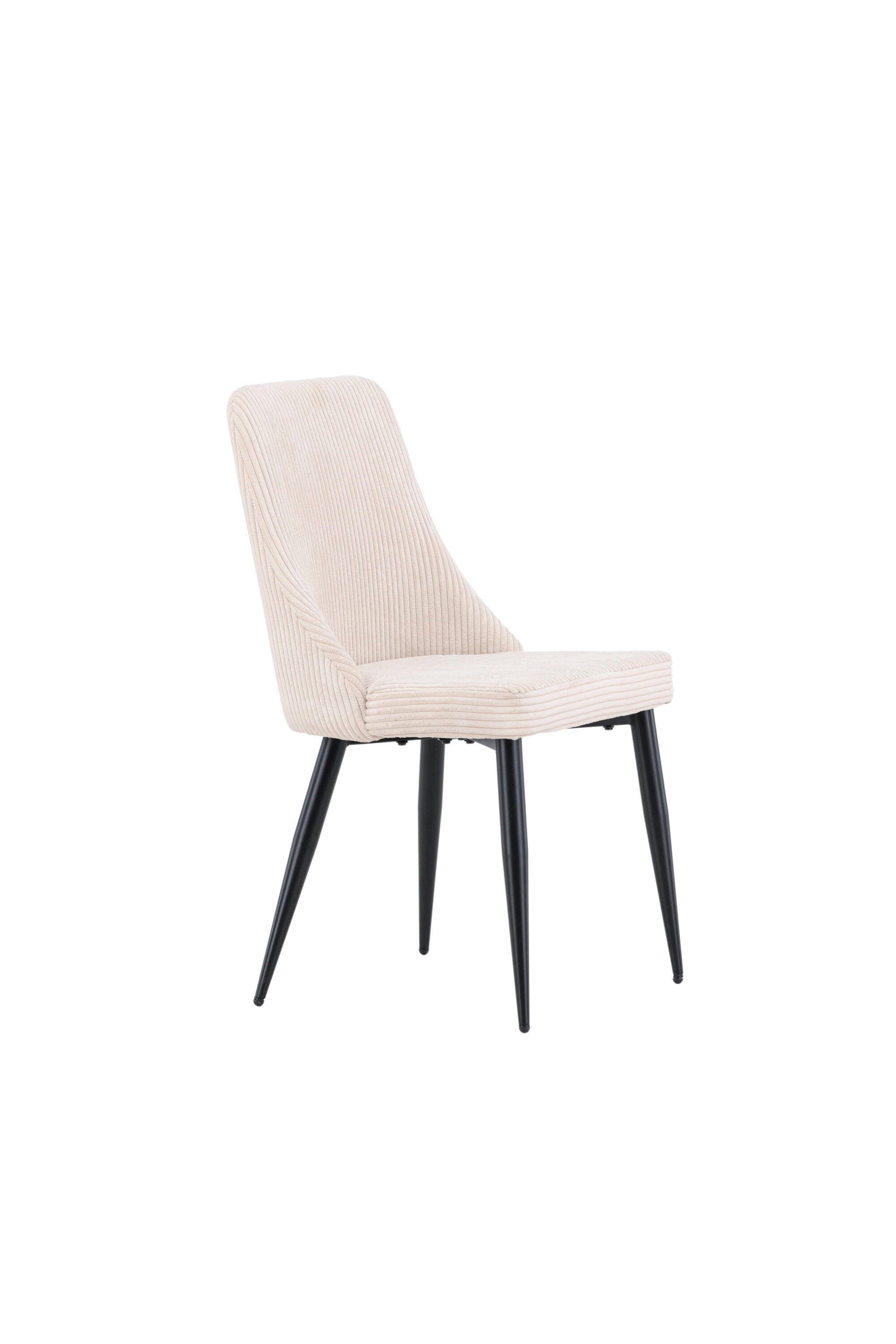 Leone Esszimmerstuhl in Beige präsentiert im Onlineshop von KAQTU Design AG. Stuhl ist von Venture Home