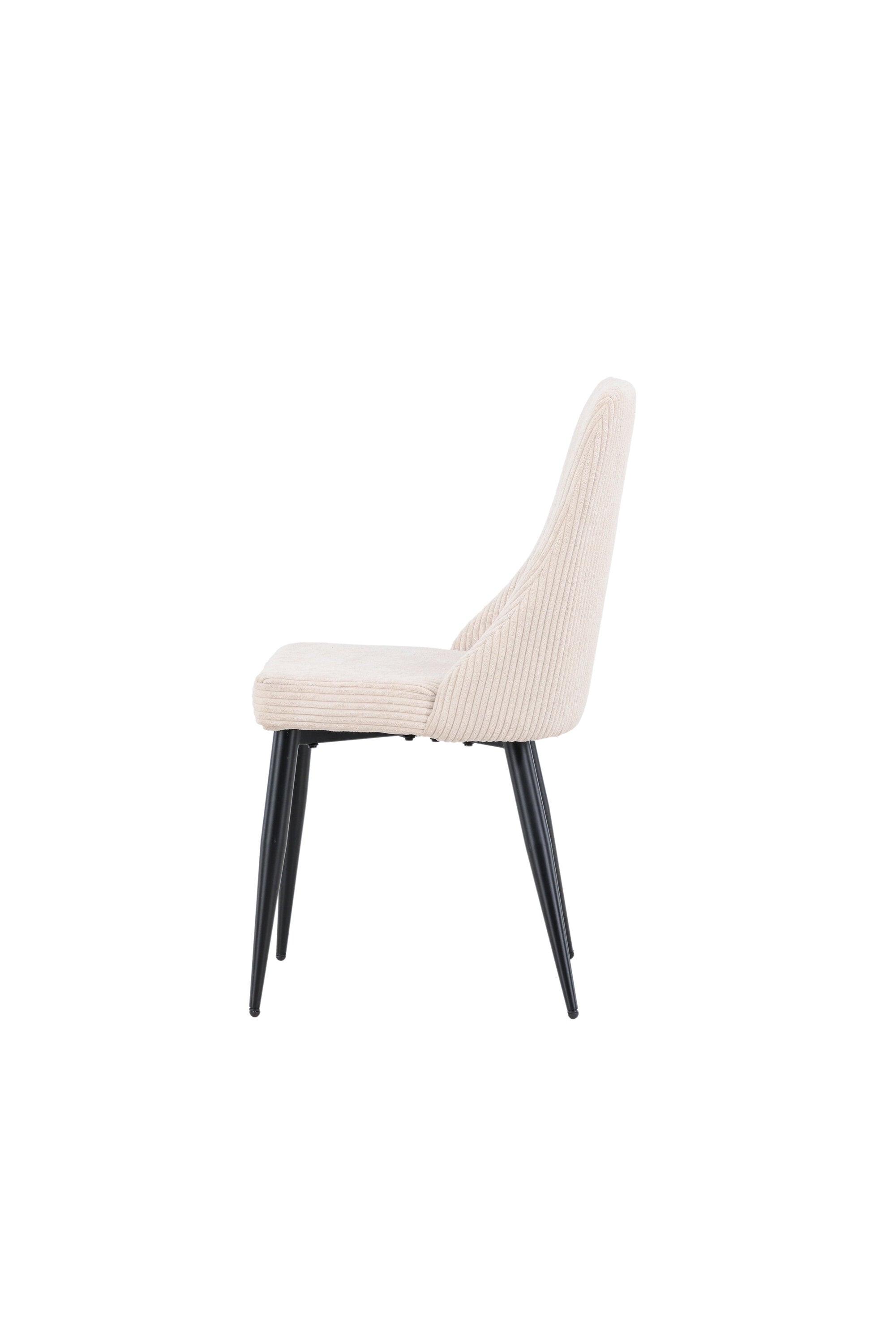 Leone Esszimmerstuhl in Beige präsentiert im Onlineshop von KAQTU Design AG. Stuhl ist von Venture Home