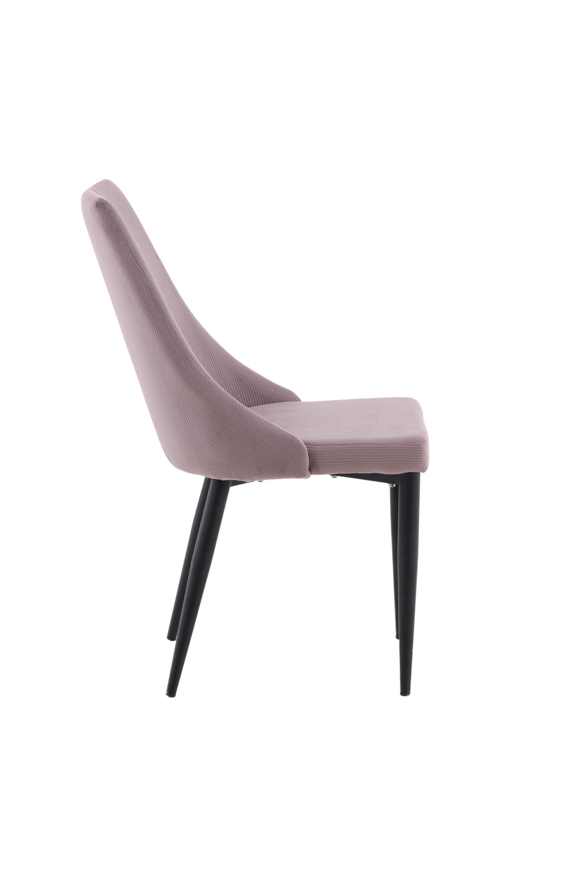 Leone Stuhl in Altrosa präsentiert im Onlineshop von KAQTU Design AG. Stuhl ist von Venture Home