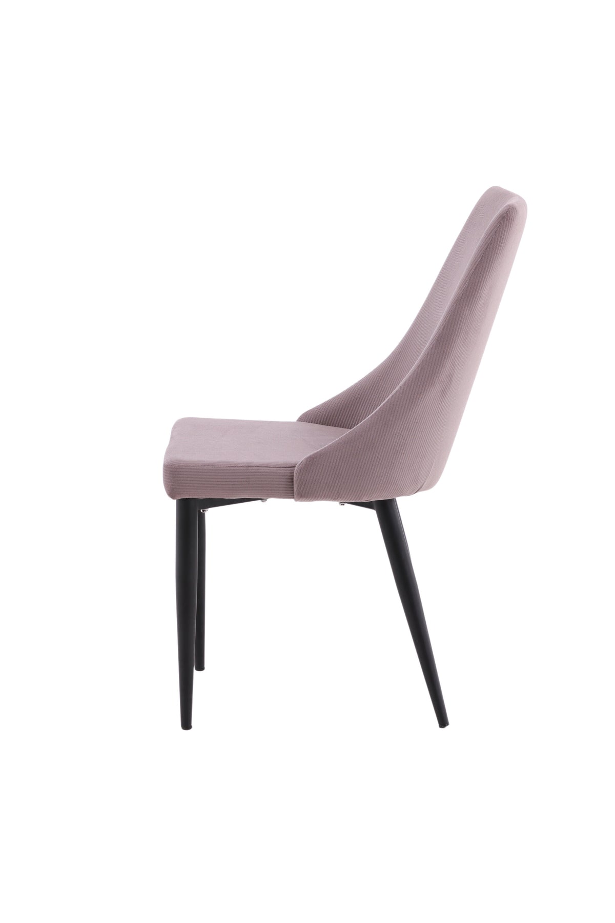 Leone Stuhl in Altrosa präsentiert im Onlineshop von KAQTU Design AG. Stuhl ist von Venture Home
