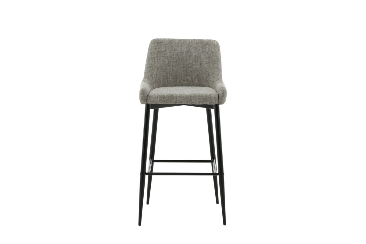 Plaza Barstuhl in Beige präsentiert im Onlineshop von KAQTU Design AG. Barstuhl ist von Venture Home