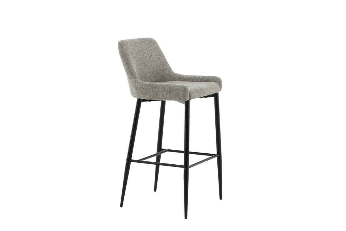 Plaza Barstuhl in Beige präsentiert im Onlineshop von KAQTU Design AG. Barstuhl ist von Venture Home