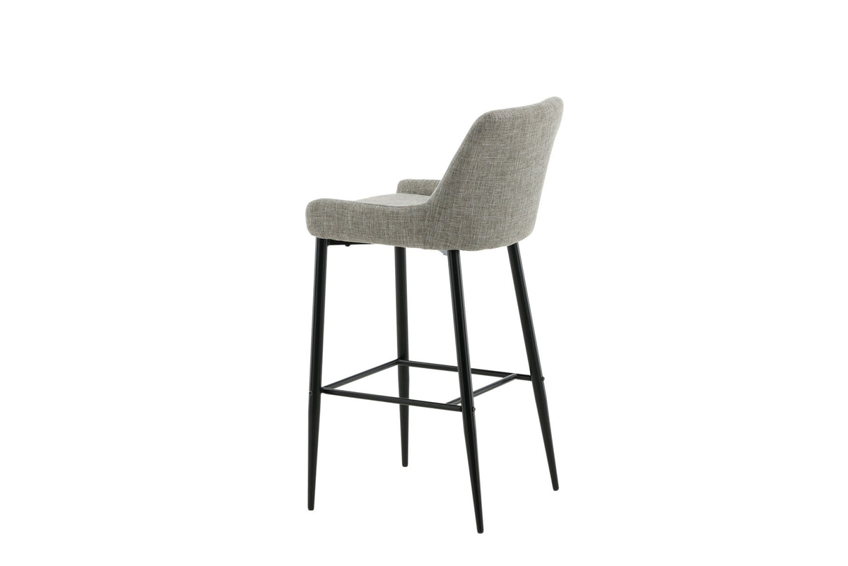 Plaza Barstuhl in Beige präsentiert im Onlineshop von KAQTU Design AG. Barstuhl ist von Venture Home