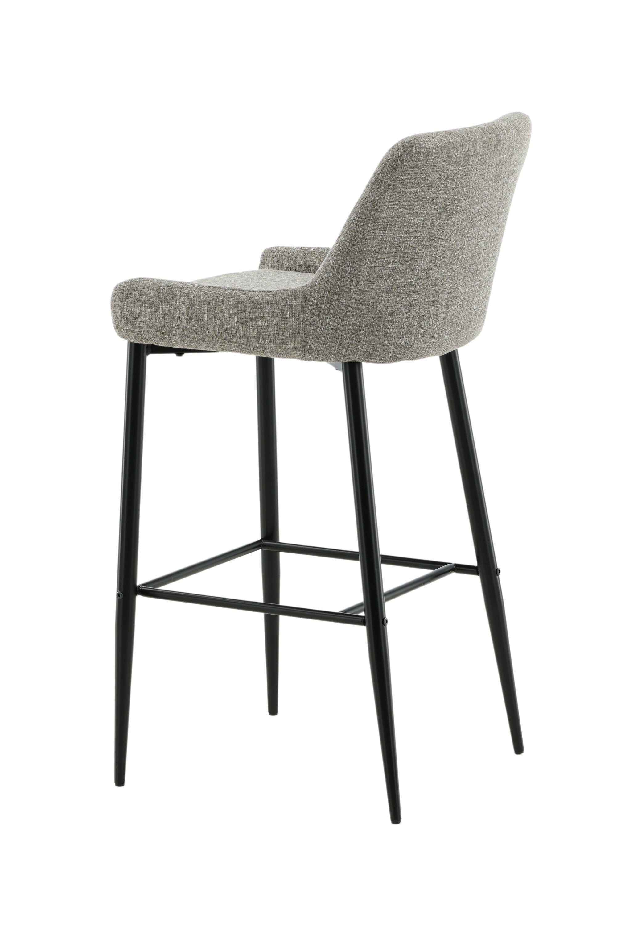 Plaza Barstuhl in Beige präsentiert im Onlineshop von KAQTU Design AG. Barstuhl ist von Venture Home