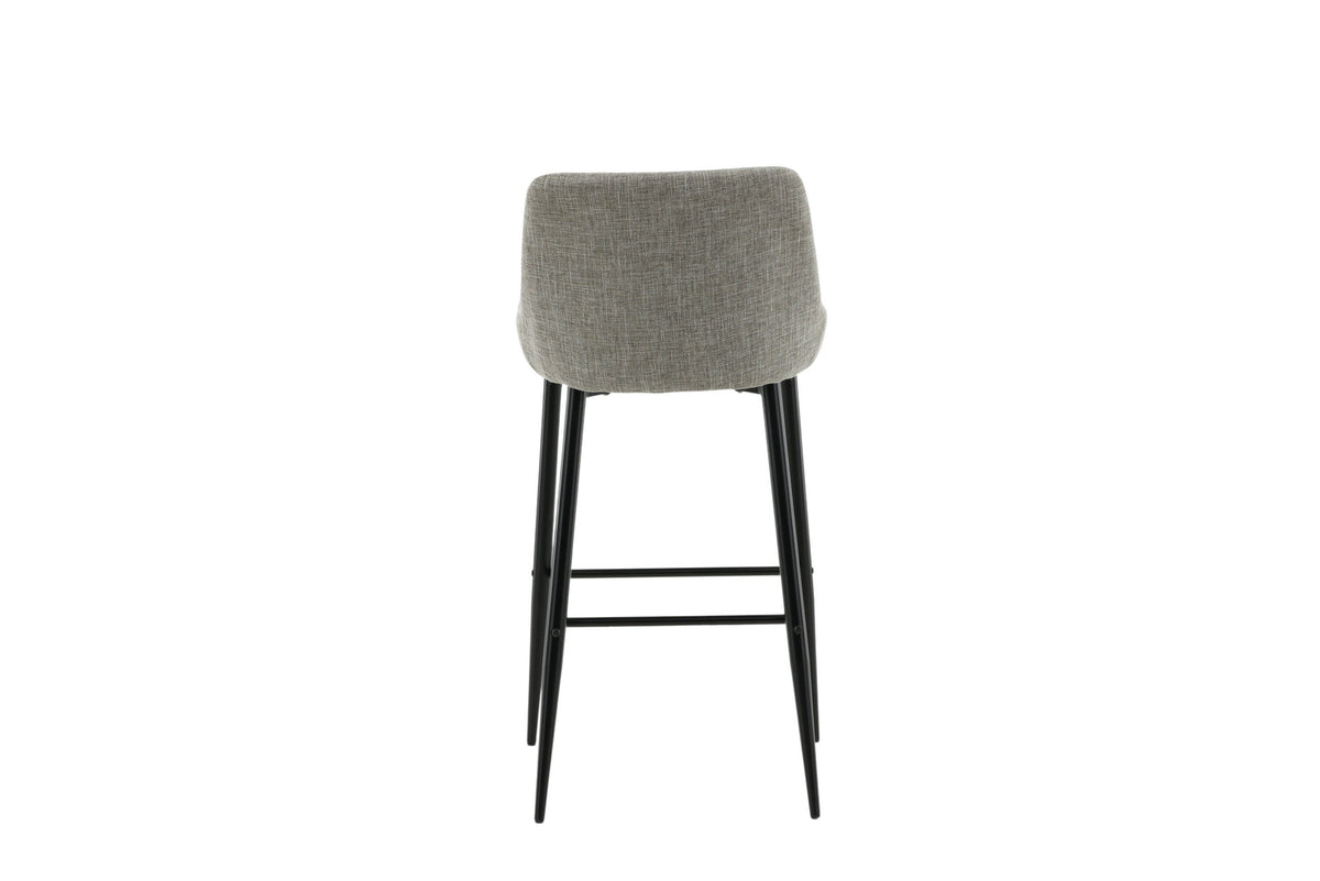 Plaza Barstuhl in Beige präsentiert im Onlineshop von KAQTU Design AG. Barstuhl ist von Venture Home