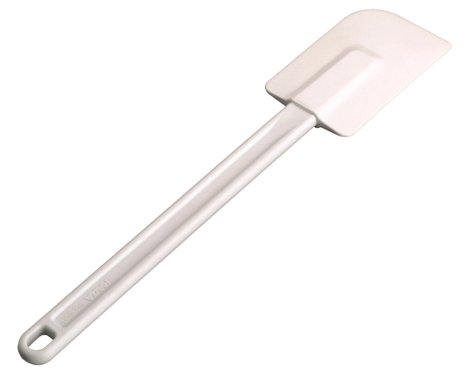 Teigschaber von Piazza, ideal zum Mischen und Auskratzen von Teig, ergonomisches Design, perfekt für die moderne Küche.