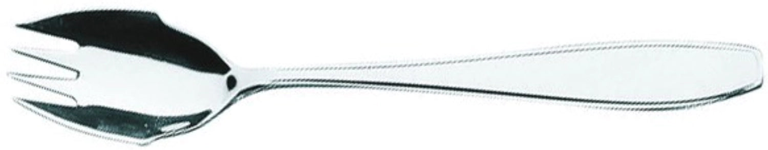 Praktische 15cm Austerngabel von Piazza: ideal zum Öffnen und Servieren von Austern, mit ergonomischem Griff für sicheren Halt.