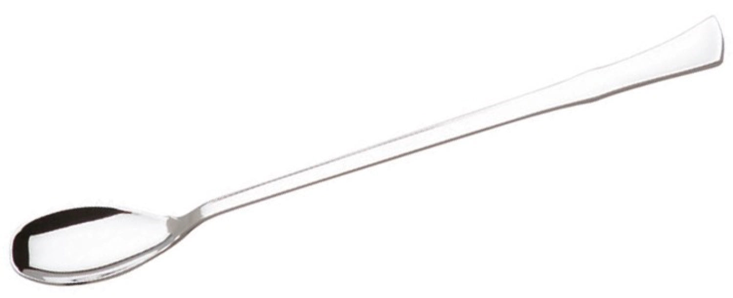 Praktisches 6er Set Limonadenlöffel von Piazza, 20 cm lang, perfekt für Getränke und Desserts, vereint Funktionalität und modernes Design.