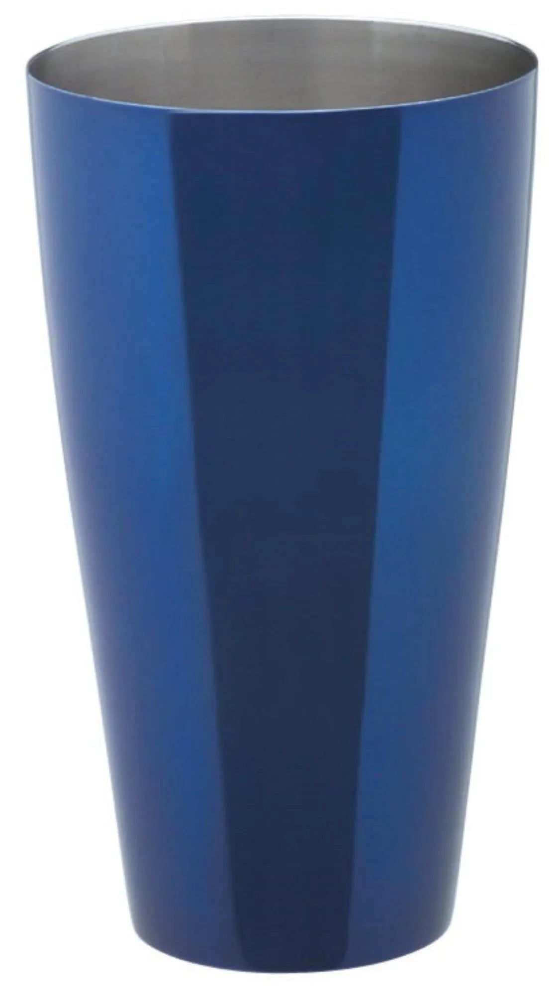 Boston Shaker 0.9lt Edelstahl blau glänzend - KAQTU Design