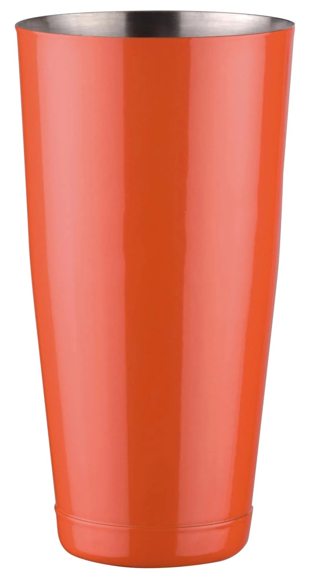 Boston Shaker Edelstahl 0.9lt orange matt - KAQTU Design