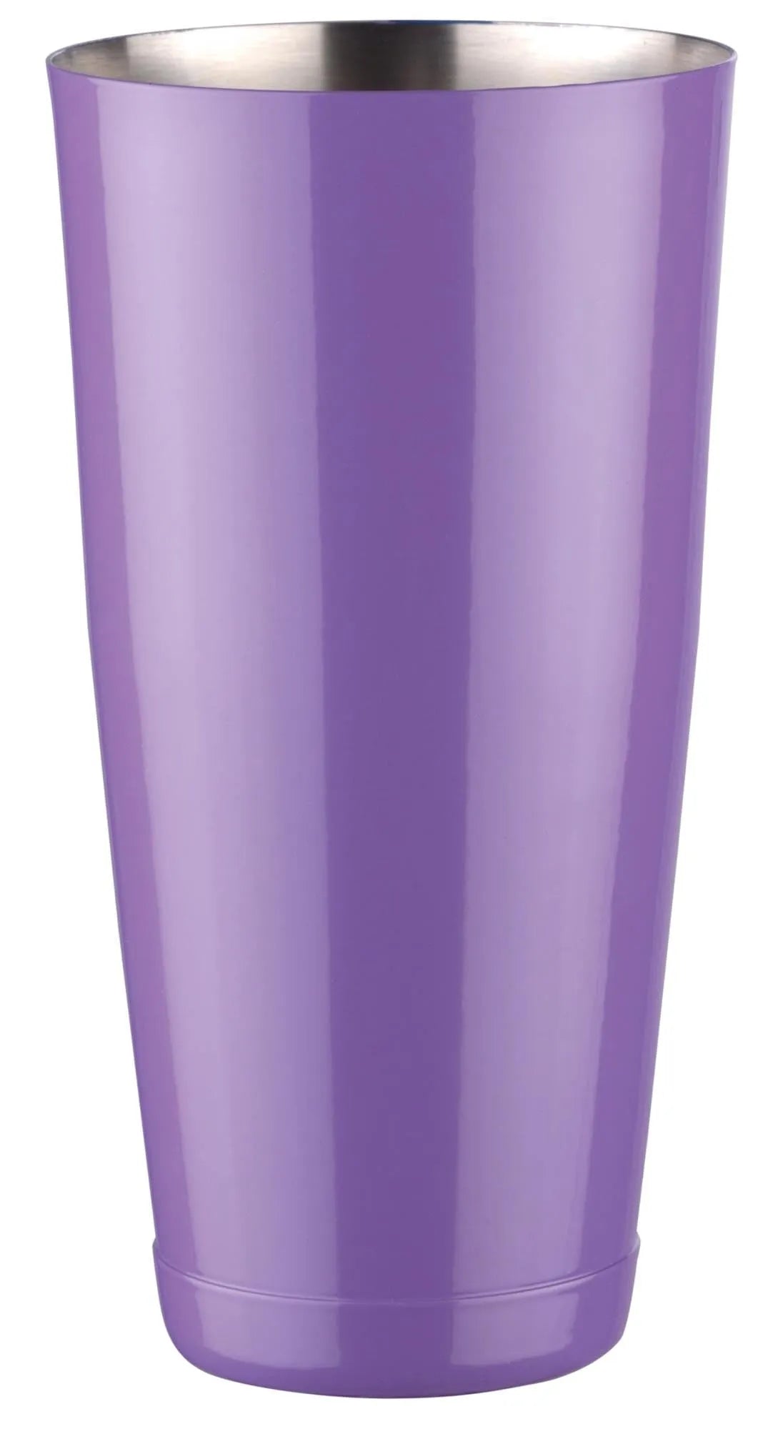 Boston Shaker Edelstahl 0.9lt violett matt - KAQTU Design